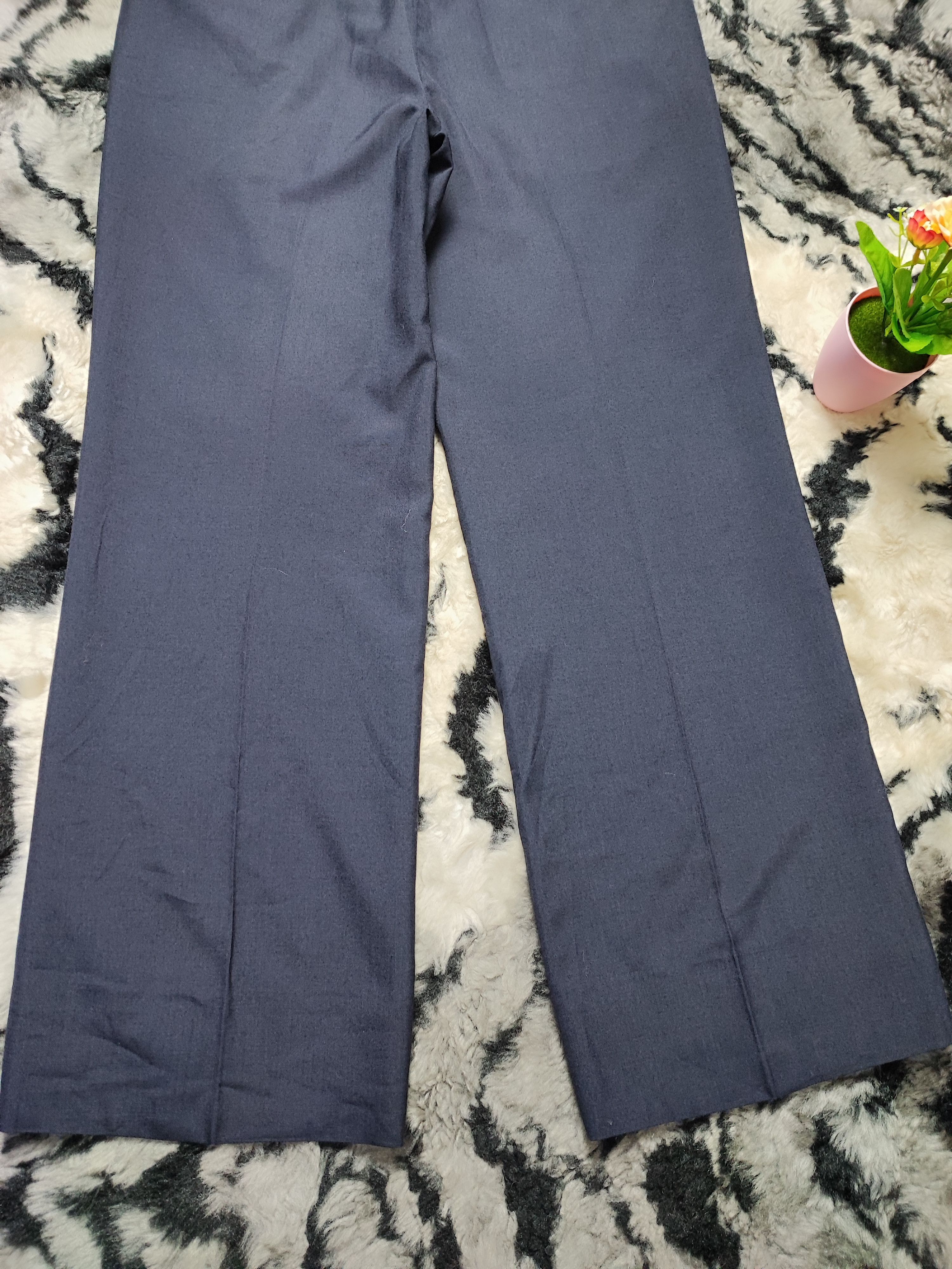 Chaps Ralph Lauren Pinstripe Dress Pants Size US 31 - 12 Thumbnail