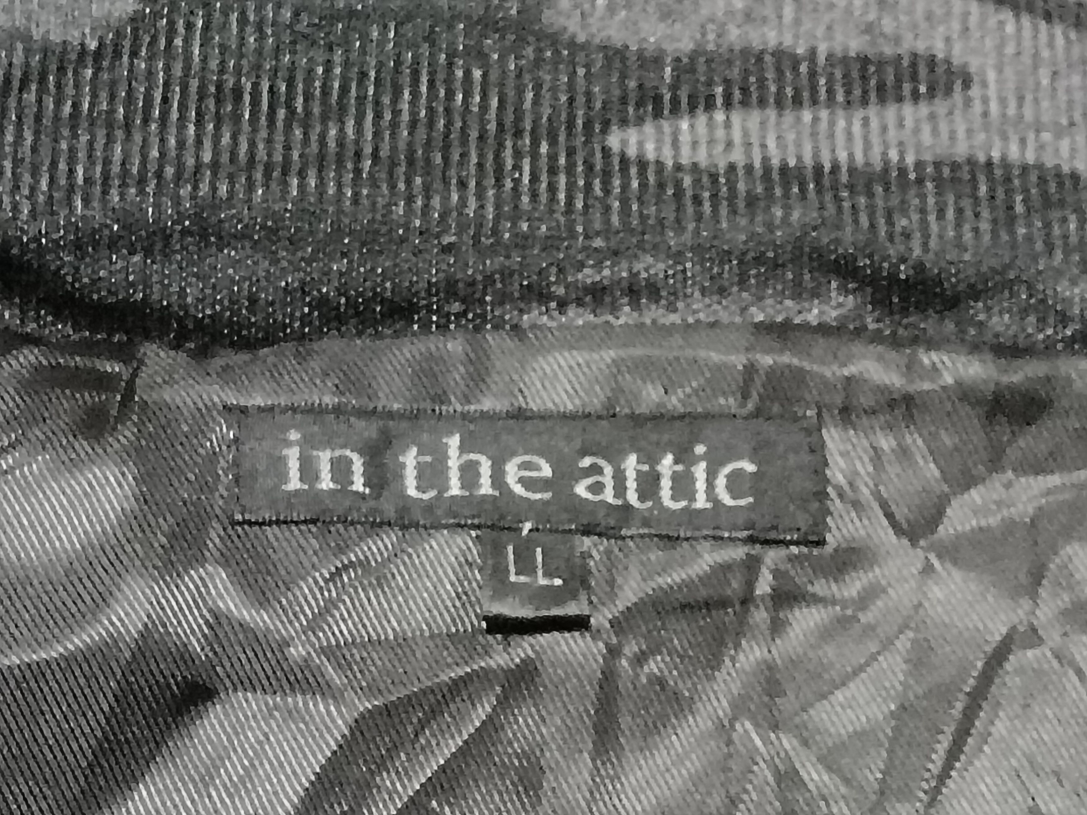 In The Attic IN THE ATTIC CAMO PUNK PUFFER HOODED JACKET Size US XL / EU 56 / 4 - 4 Thumbnail