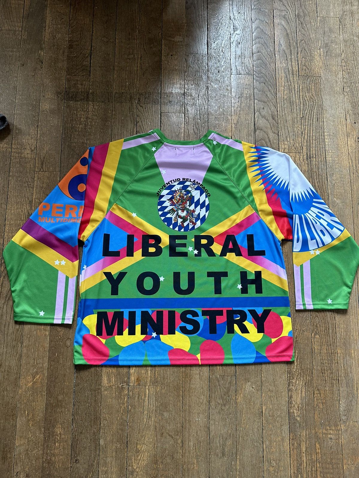 Liberal Youth Ministry Liberal youth ministry soccer tee Size US L / EU 52-54 / 3 - 4 Thumbnail