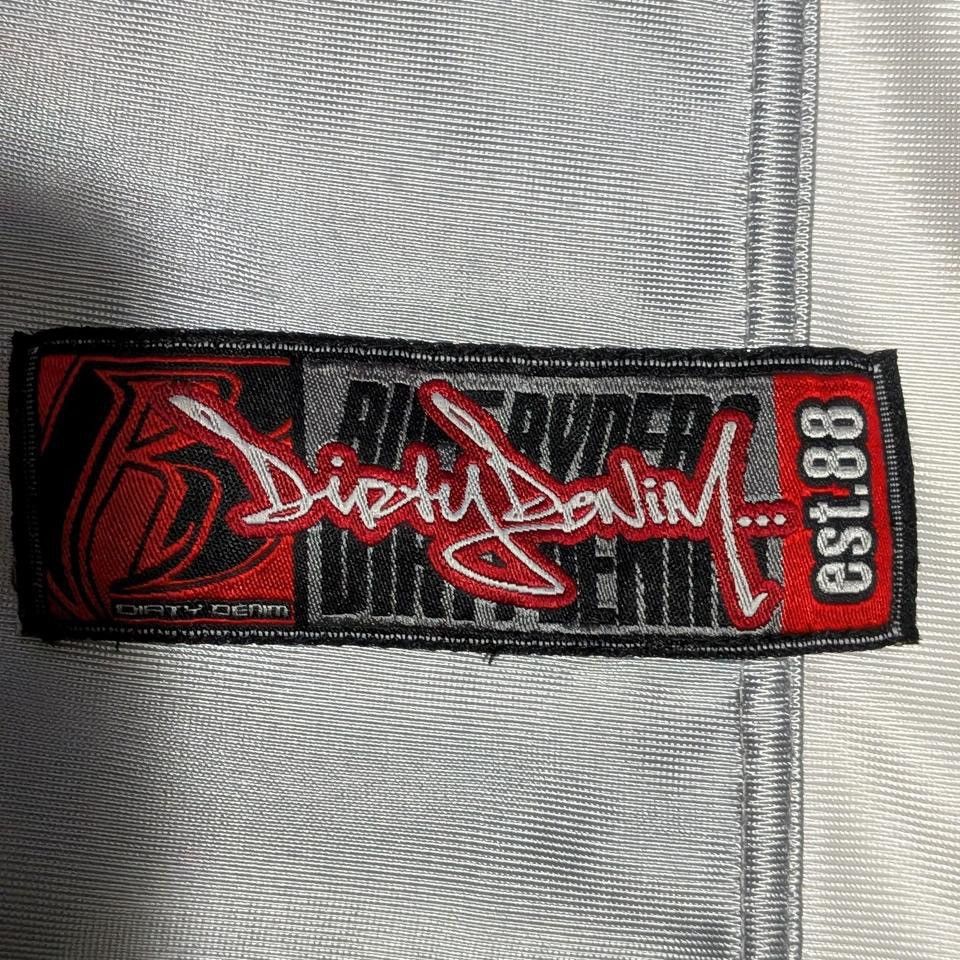 Ruff Ryders Vintage Y2K Dirty Denim Ruff Ryders DMX Hip Hop Tour Jersry Size US XL / EU 56 / 4 - 4 Thumbnail