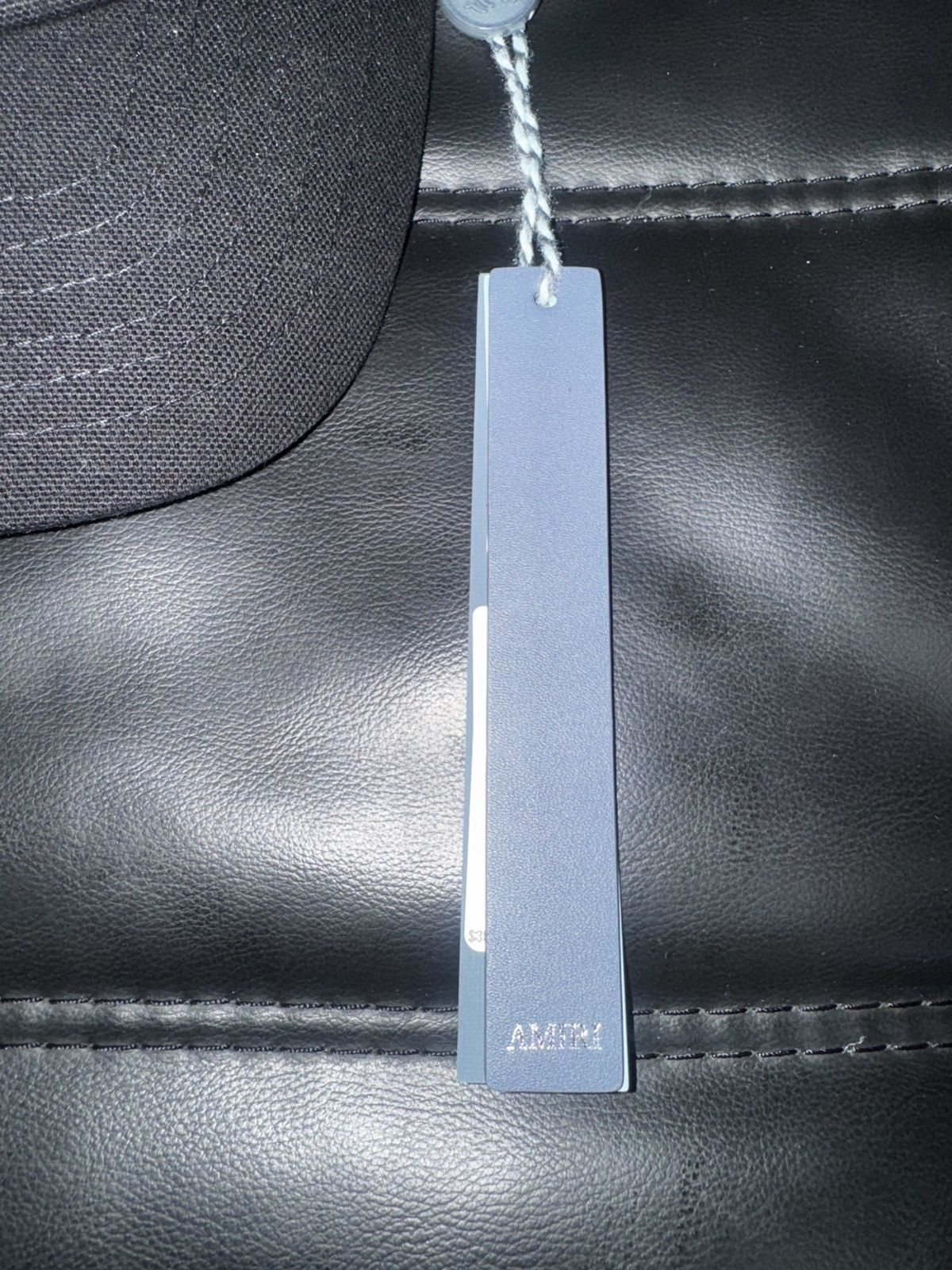 Amiri MA Crest Trucker Hat Size ONE SIZE - 3 Thumbnail