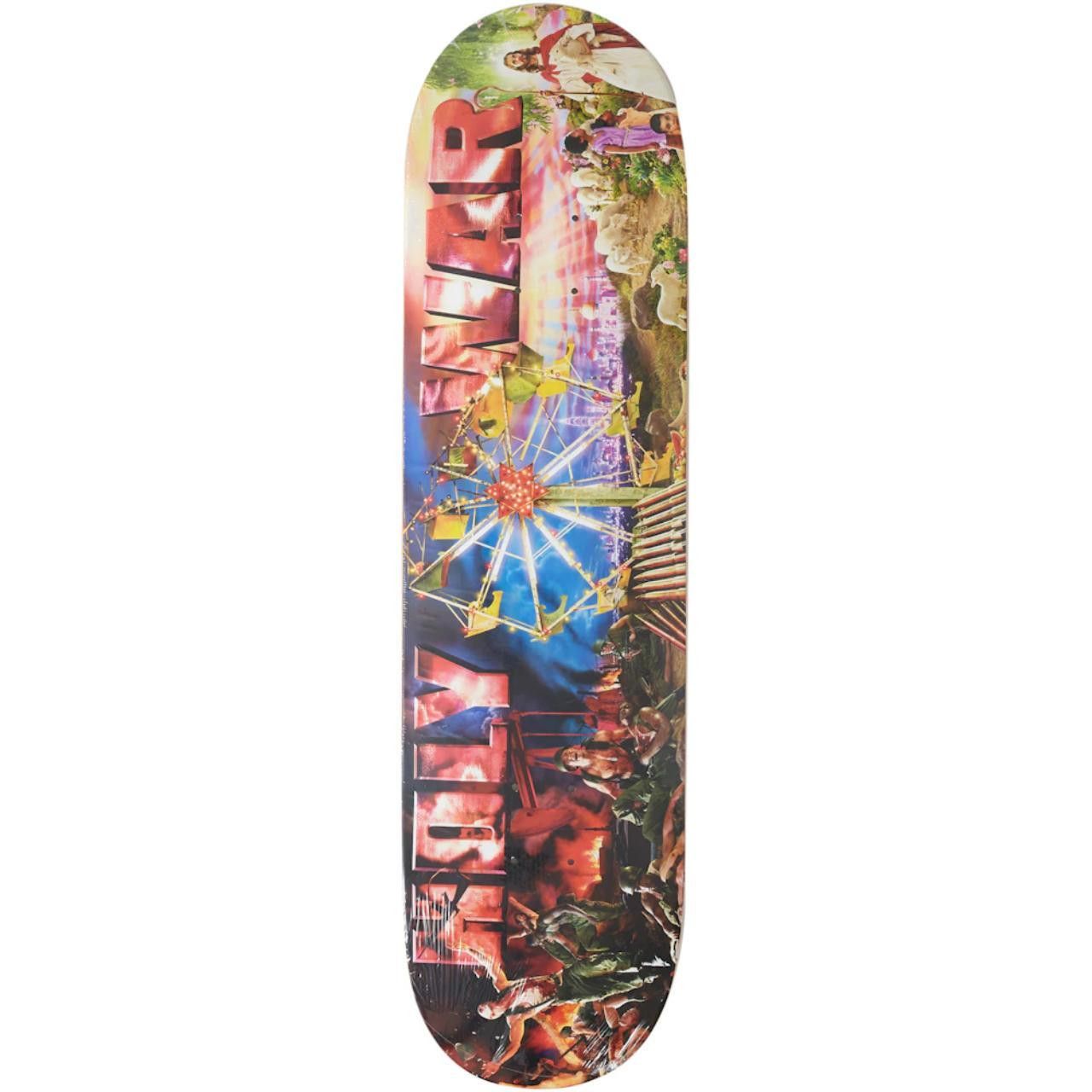 Supreme Supreme Holy War Skateboard Deck Size ONE SIZE - 1 Thumbnail