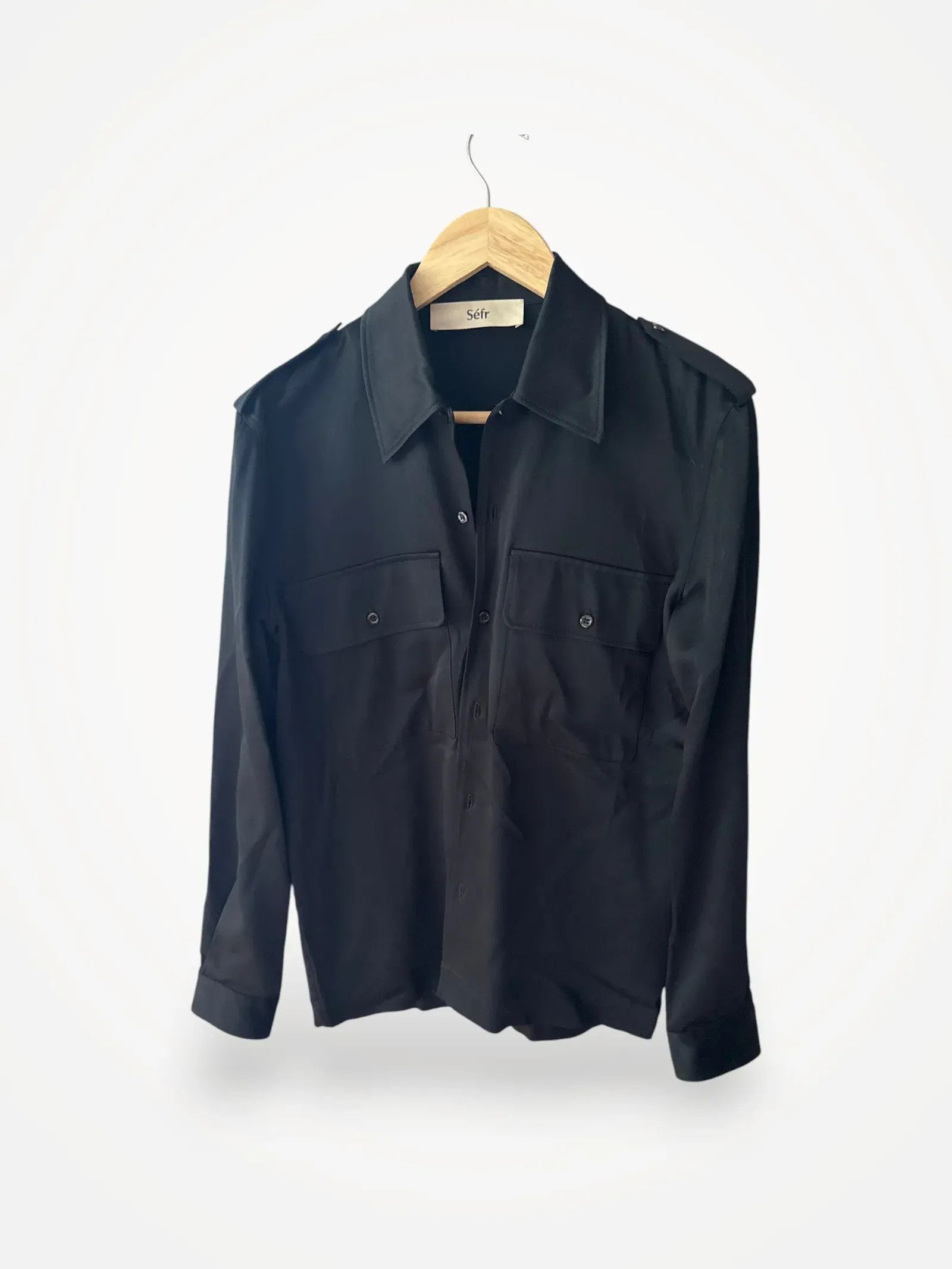 Sefr Séfr Lukey Shirt Size US XS / EU 42 / 0 - 1 Thumbnail