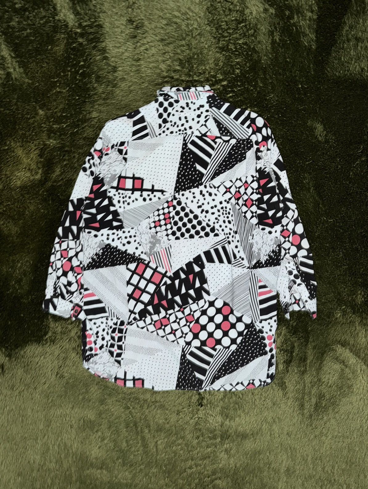 Paul Smith Paul Smith Made in Japan Collage Print Shirt Size US L / EU 52-54 / 3 - 7 Thumbnail