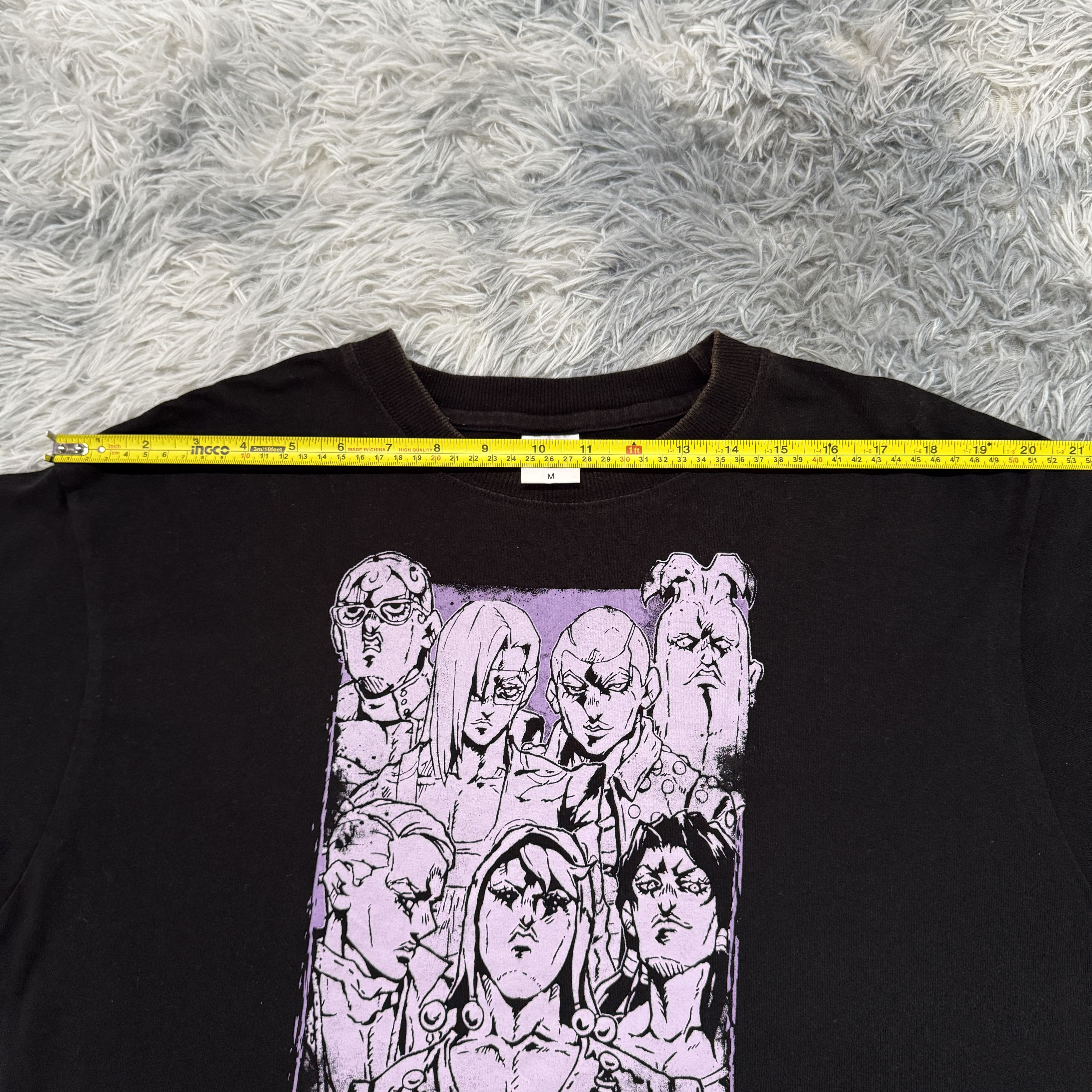 Anime Japanese Anime JOJO'S Bizarre Adventure Long Sleeve Tshirt Size US M / EU 48-50 / 2 - 9 Thumbnail