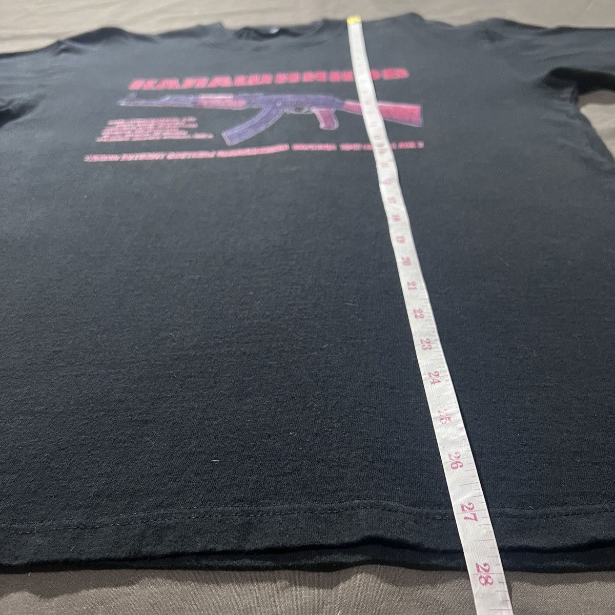 Vintage Vintage Y2K AK47 Kill Tour Promo Tee L Gun military Size US L / EU 52-54 / 3 - 10 Thumbnail