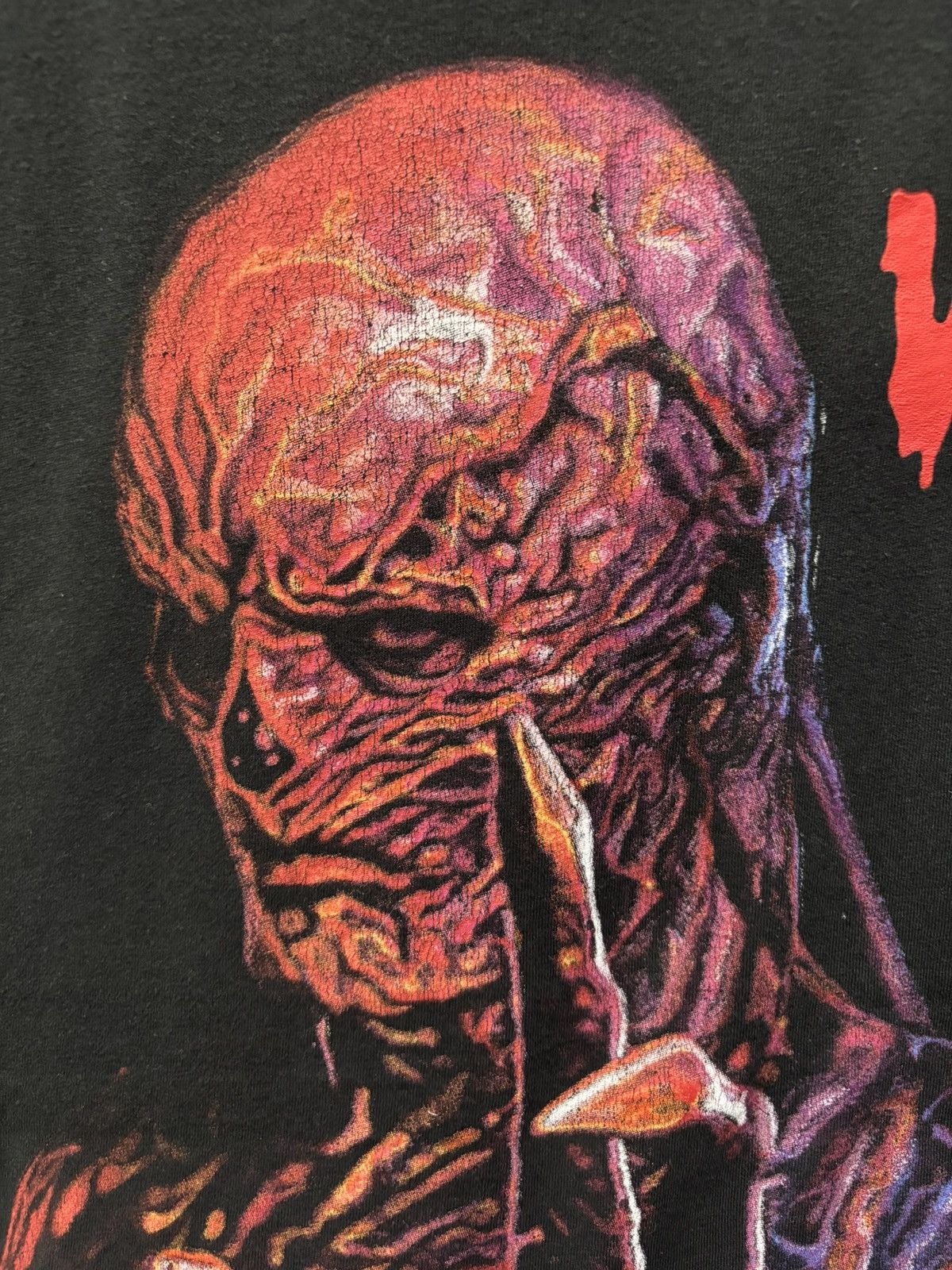 Other Stranger things Season 4 VECNA T-shirt Size US XL / EU 56 / 4 - 4 Thumbnail