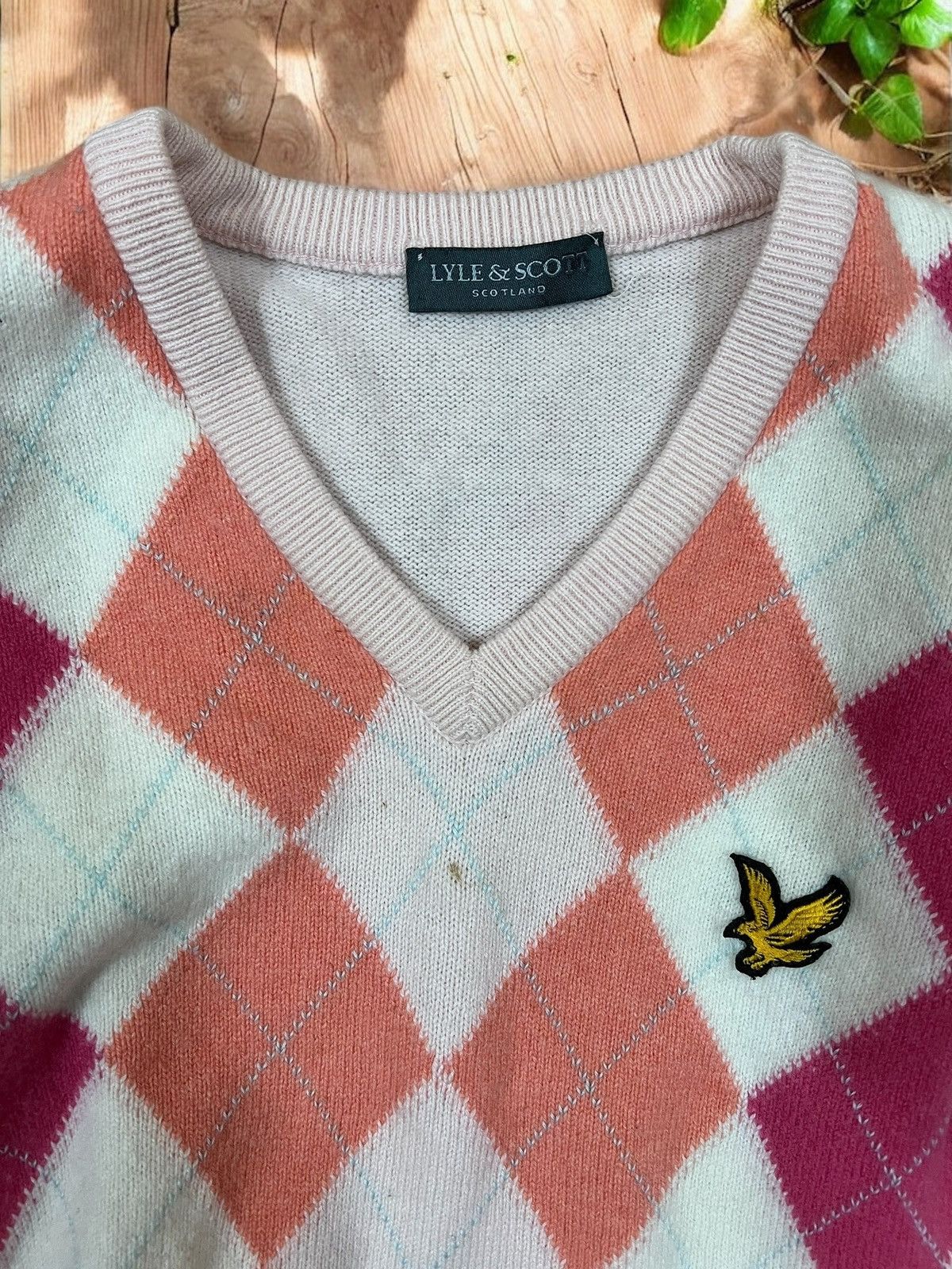 Lyle & Scott Lyle & Scott woolen sweater size M Size M / US 6-8 / IT 42-44 - 5 Thumbnail