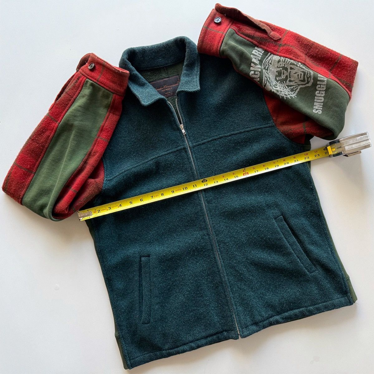 Undercover AW03 Paper Doll Hybrid Reconstructed Wool Jacket Size US M / EU 48-50 / 2 - 15 Thumbnail