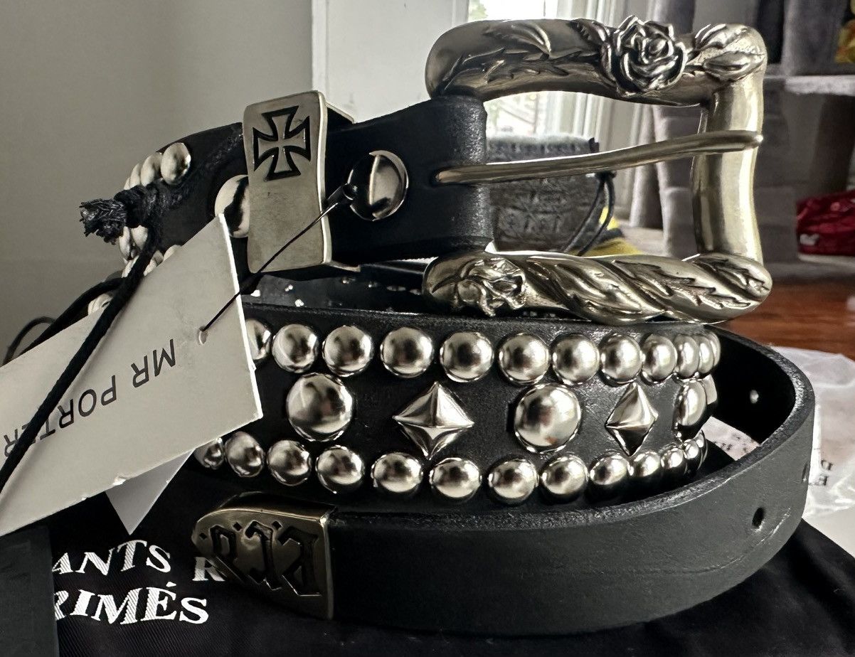 Enfants Riches Deprimes Goodbye Johnny Mr. Porter Exclusive Belt Size 36 - 2 Thumbnail