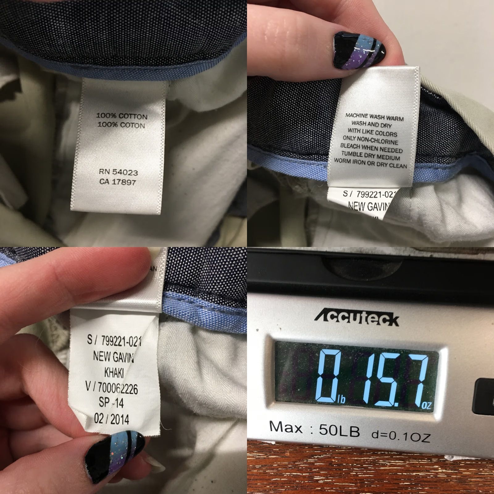Banana Republic Banana Republic Gavin Chino Pants Men 30x30 Beige Cotton Mid Rise Regular Inseam 29 Chino Pants Mens Beige Cotton Vintage: No Size US 30 / EU 46 - 10 Thumbnail