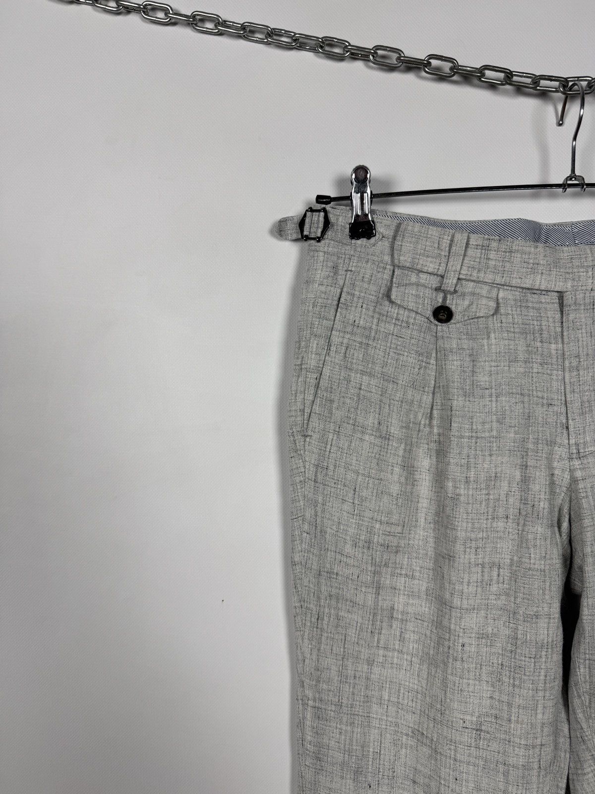 Suitsupply SuitSupply Bretwood Pure Linen Pants Tessuti Sondrio Size 46 Size US 32 / EU 48 - 3 Thumbnail