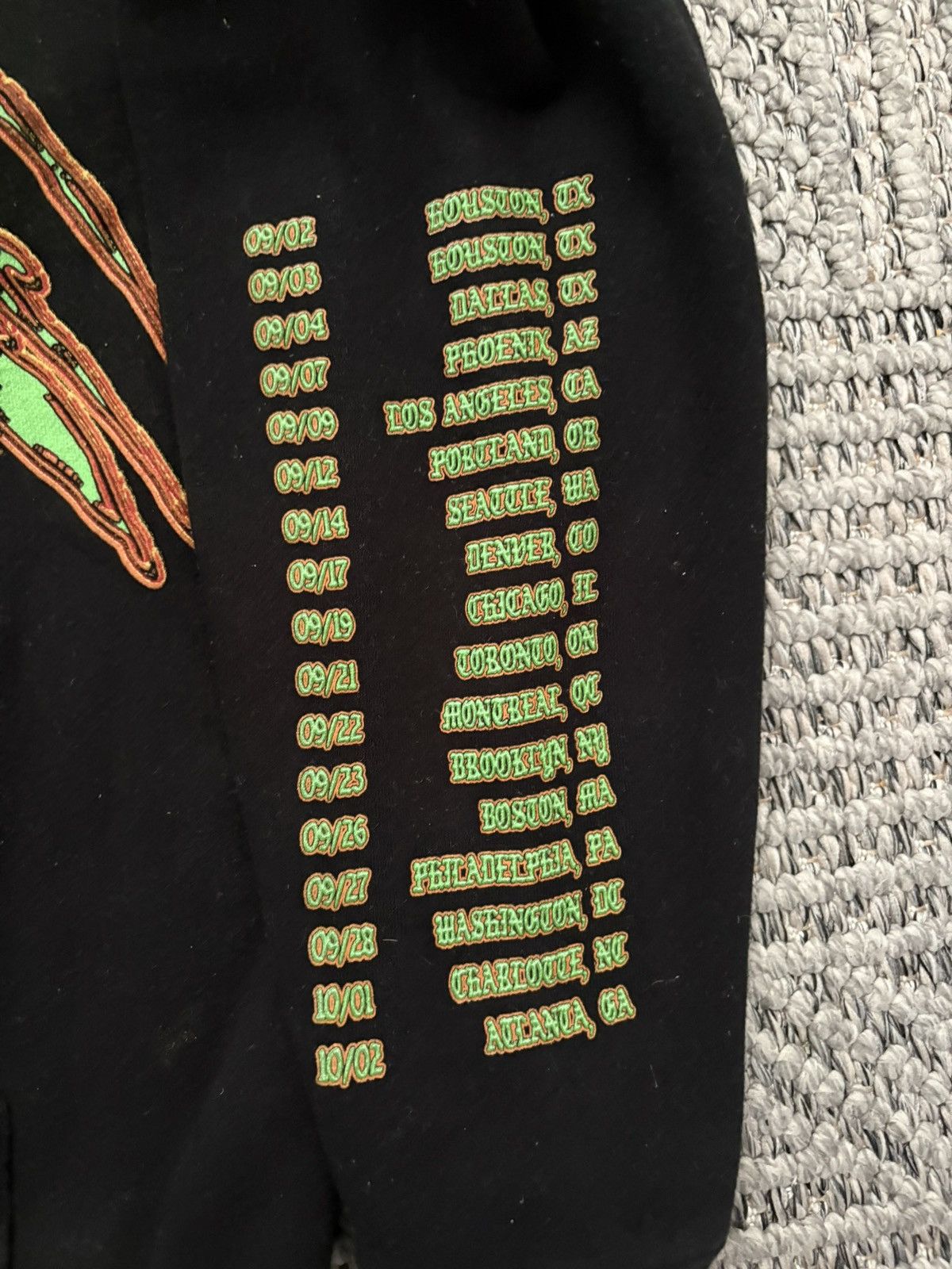 Other Che rest in bass tour hoodie Size US L / EU 52-54 / 3 - 2 Thumbnail