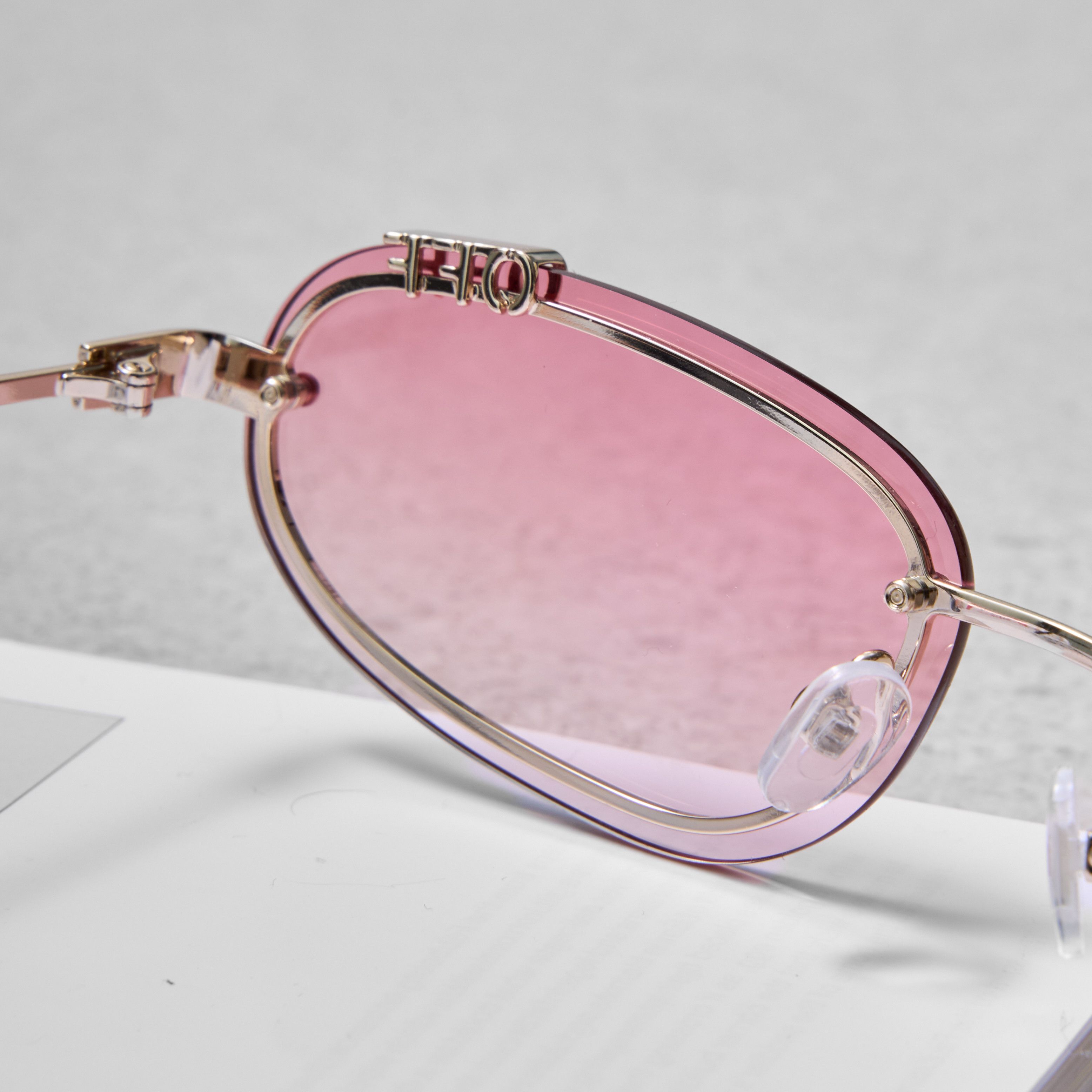 Off-White OFF WHITE Miami Sunglasses Size ONE SIZE - 4 Thumbnail