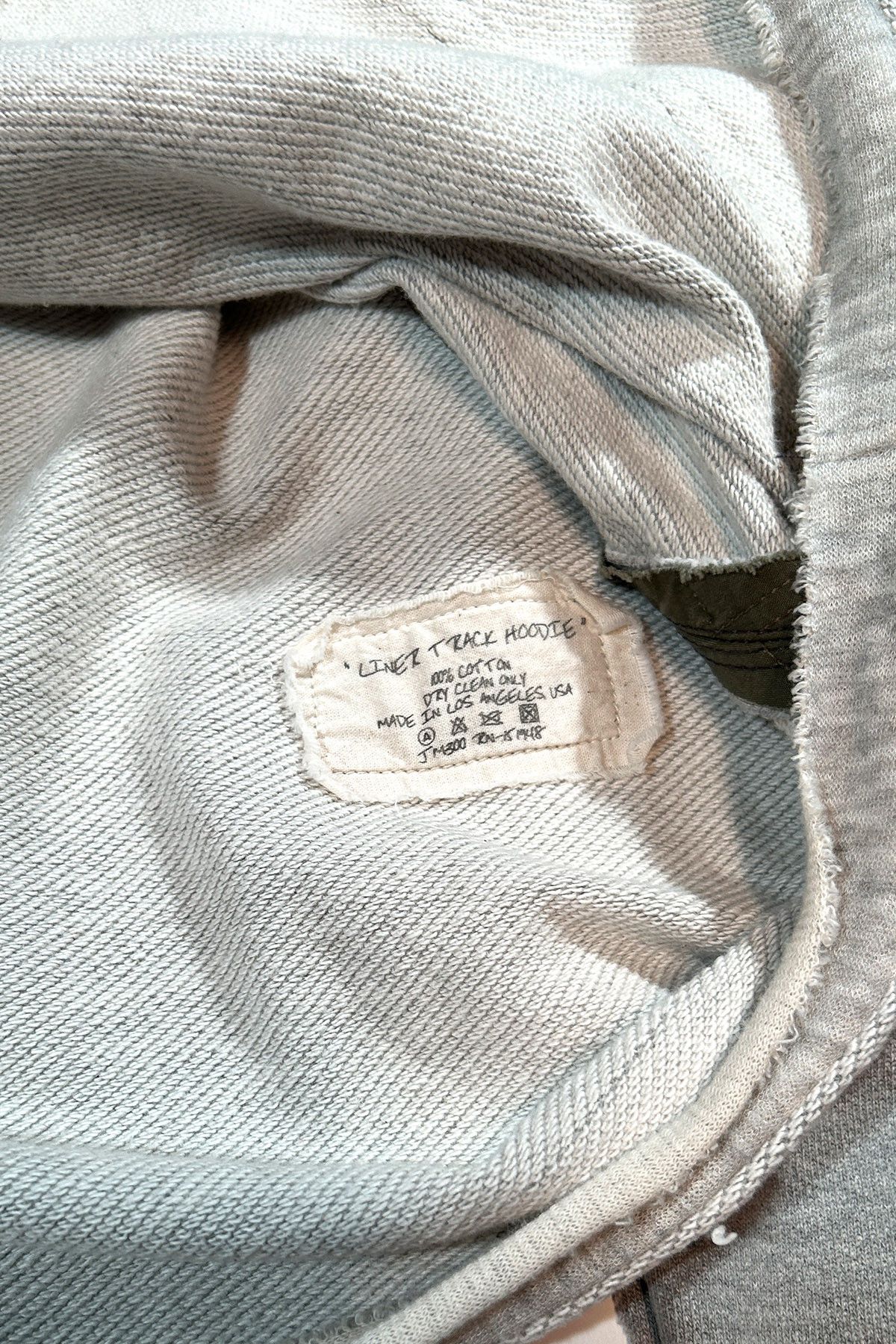 Greg Lauren GREG LAUREN LINER TRACK HOODIE Size US L / EU 52-54 / 3 - 4 Thumbnail