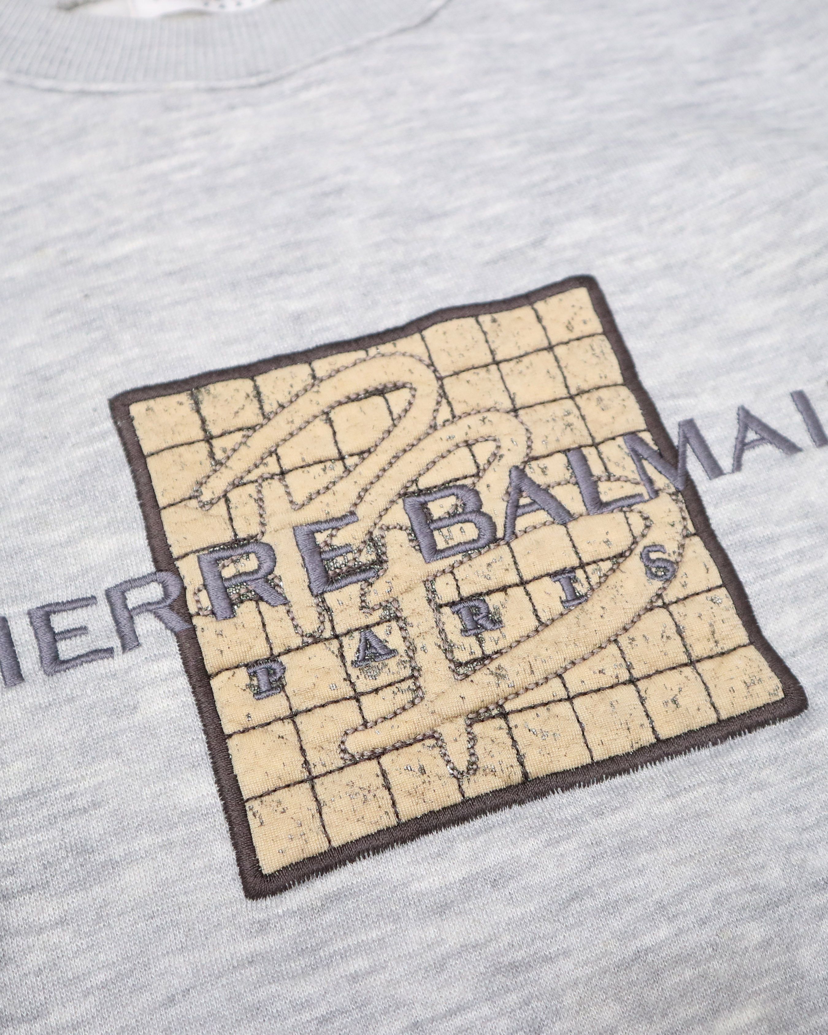 Pierre Balmain × Vintage vintage PIERRE BALMAIN sweatshirt Size US S / EU 44-46 / 1 - 4 Thumbnail