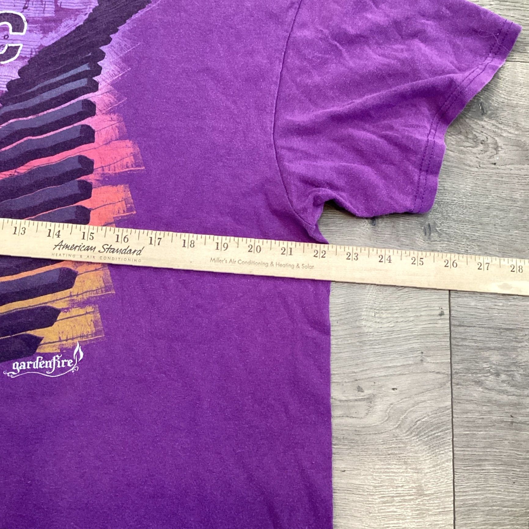 Delta VINTAGE Delta Jesus Tee Graphic Print Short Sleeve T-Shirt Unisex Adult XL Purple Size XL / US 12-14 / IT 48-50 - 5 Thumbnail