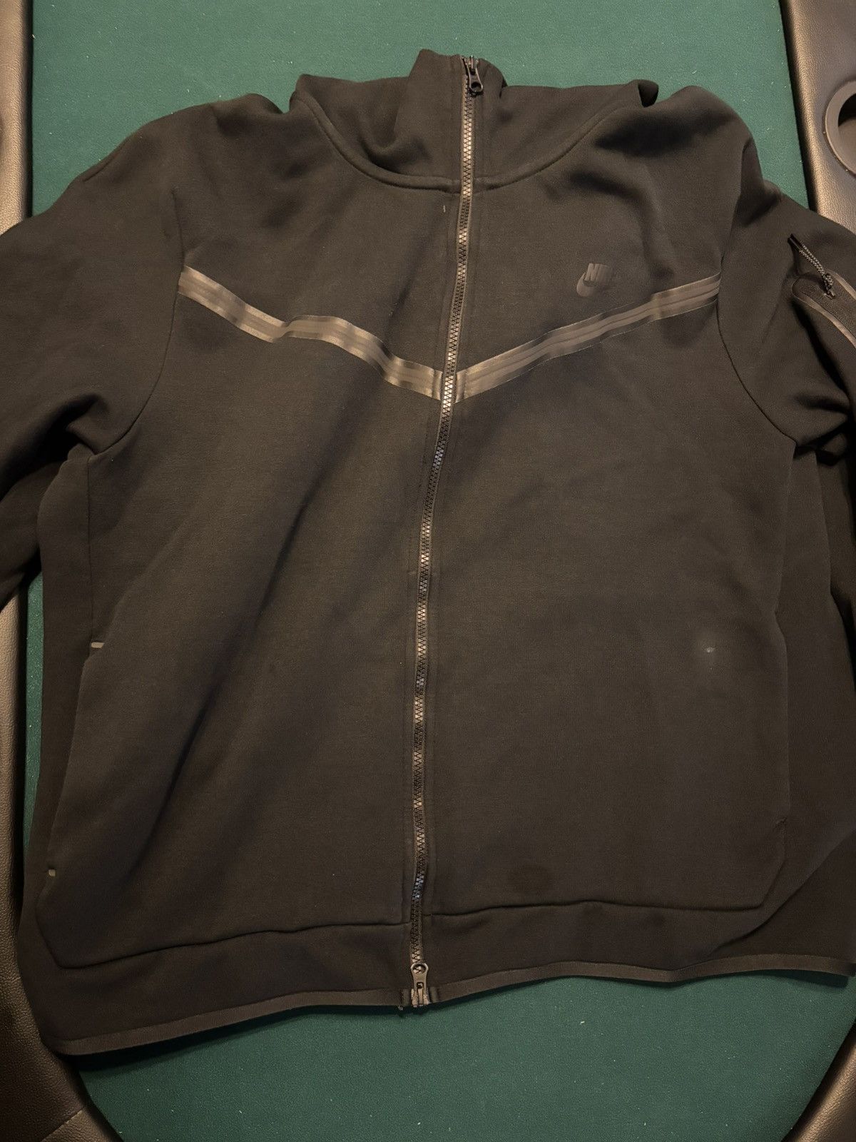 Nike Black Nike Tech Fleece Size XXL Size US XXL / EU 58 / 5 - 1 Thumbnail
