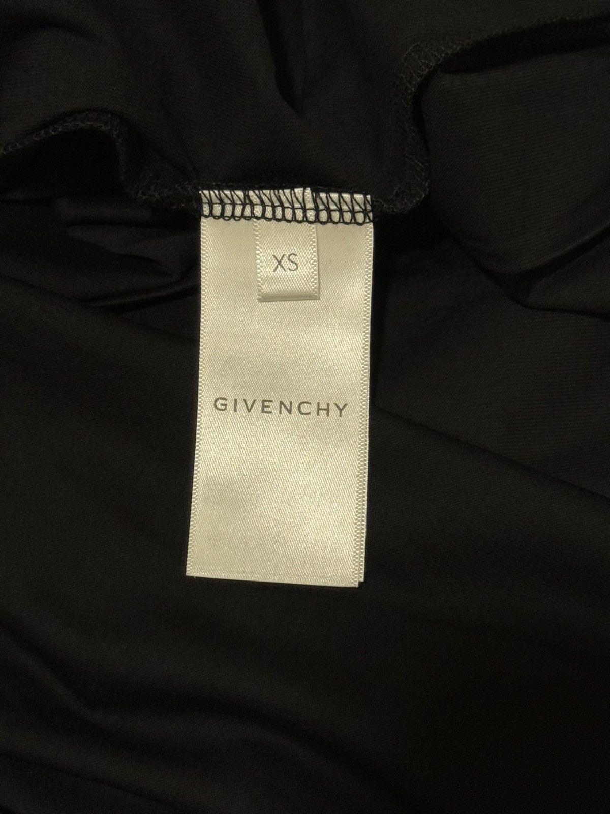 Givenchy Givenchy black t shirt Size US XS / EU 42 / 0 - 5 Thumbnail