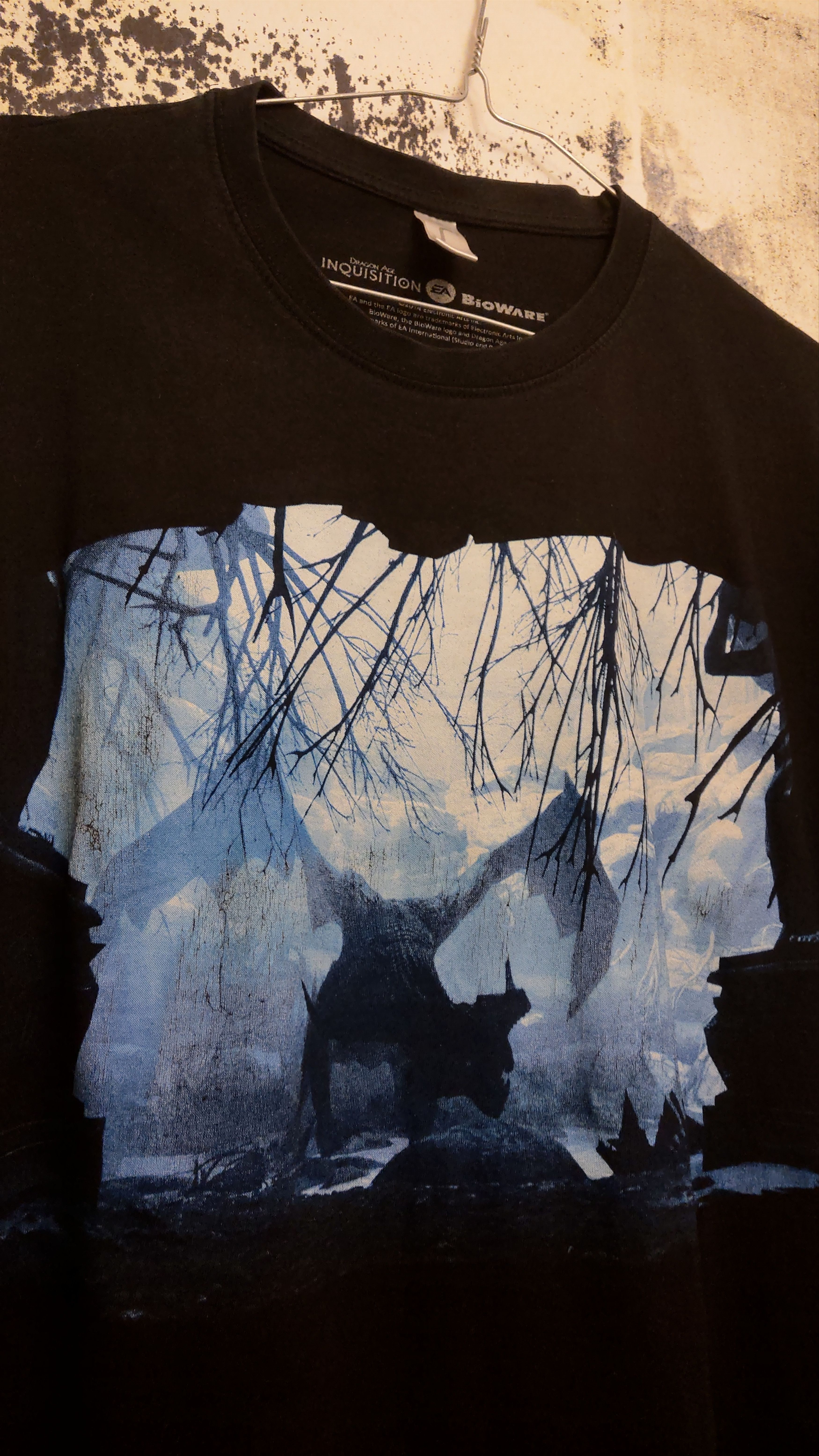 Japanese Brand × Playstation × Sony 2014 DRAGON AGE Inquisition Release Shirt Tee Lotr Crysis Size US XL / EU 56 / 4 - 2 Thumbnail
