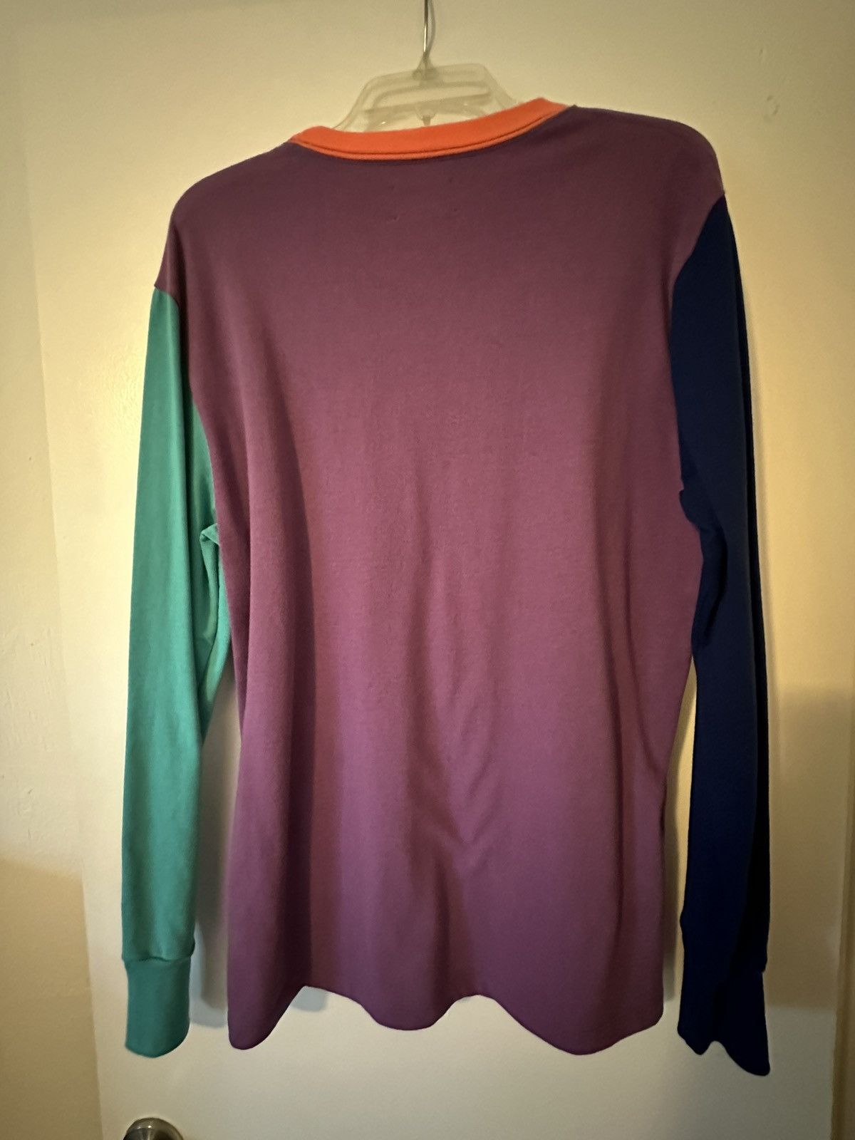 Aime Leon Dore Logo-Embroidered Colour-Block Cotton-Jersey T-Shirt Size US M / EU 48-50 / 2 - 2 Thumbnail