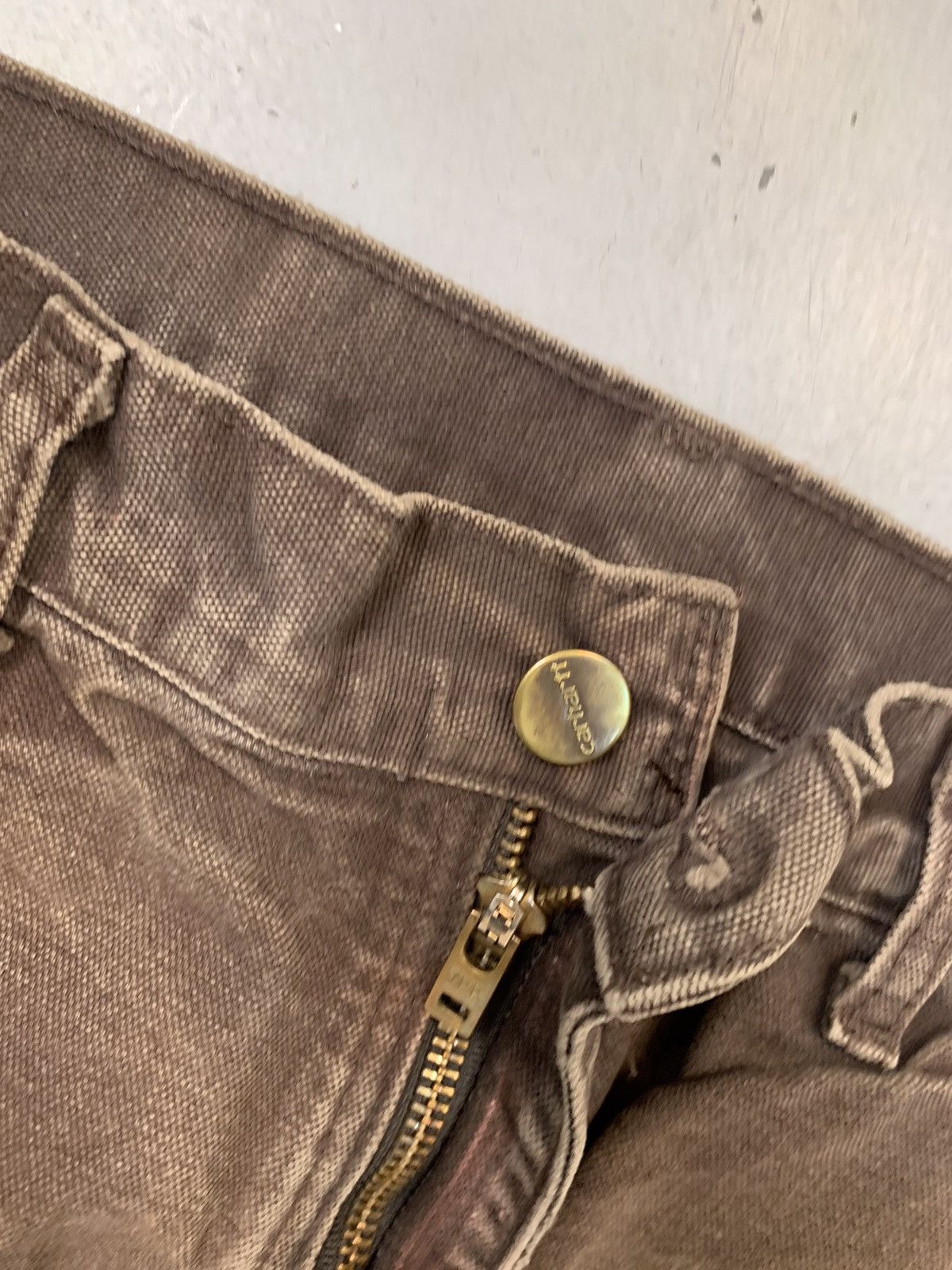 Carhartt Vintage Carhartt B136 dkb double knee pants Size US 30 / EU 46 - 4 Thumbnail