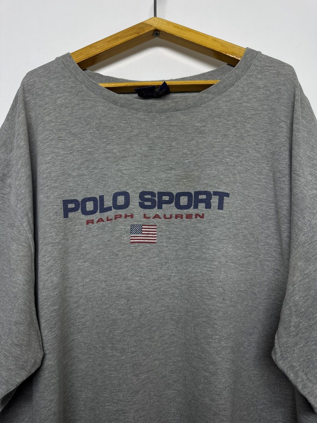 Polo Ralph Lauren Vintage 90s Polo Sport Ralph Lauren t shirt Size US XXL / EU 58 / 5 - 2 Thumbnail