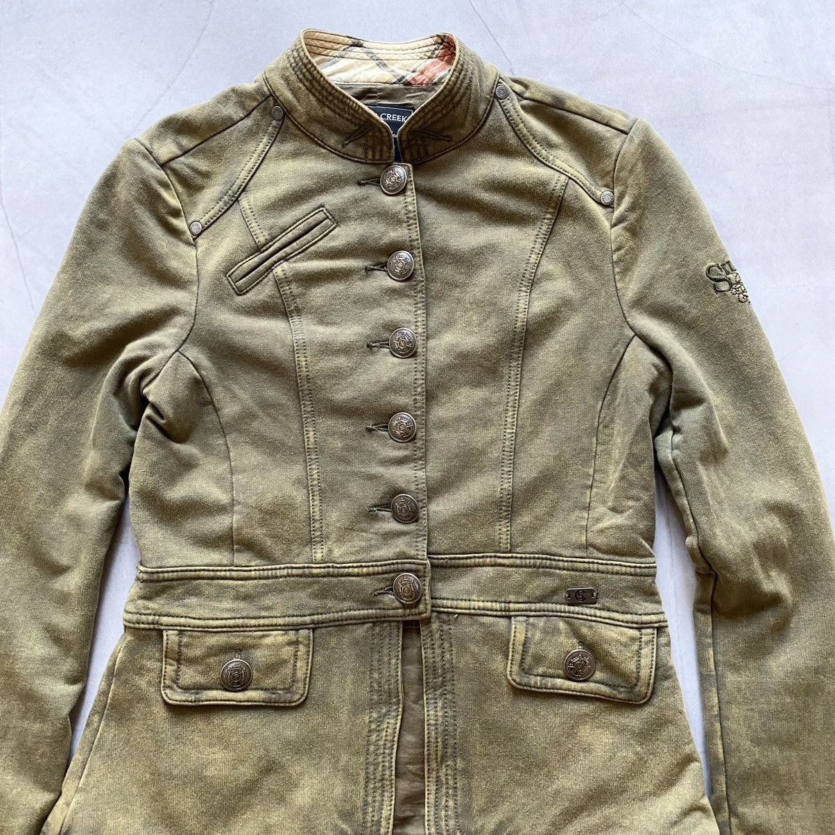 Fuga 00s pea coat Napoléon jacket GOSTAR DE FUGA Early 00s 'Napoleon' Button-up Wool Jacket – DRIEW