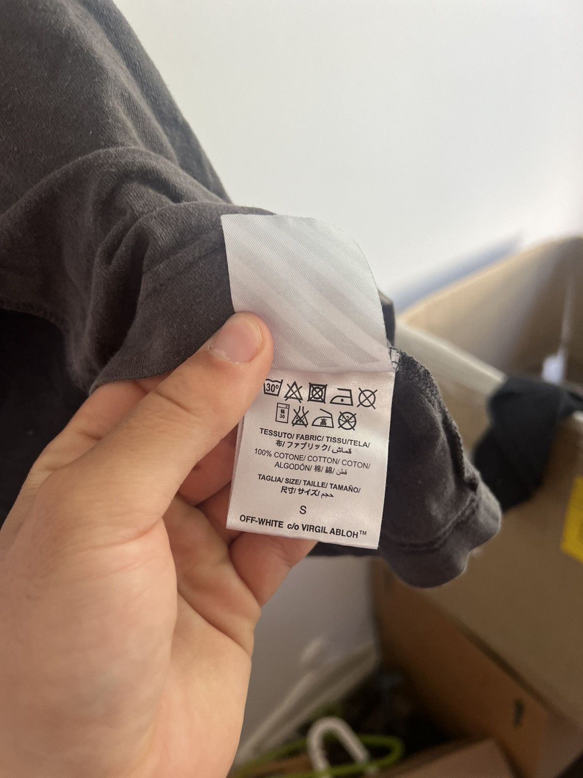 Midnight Studios Off white X Midnight Studio Limted TEE Size US S / EU 44-46 / 1 - 8 Thumbnail