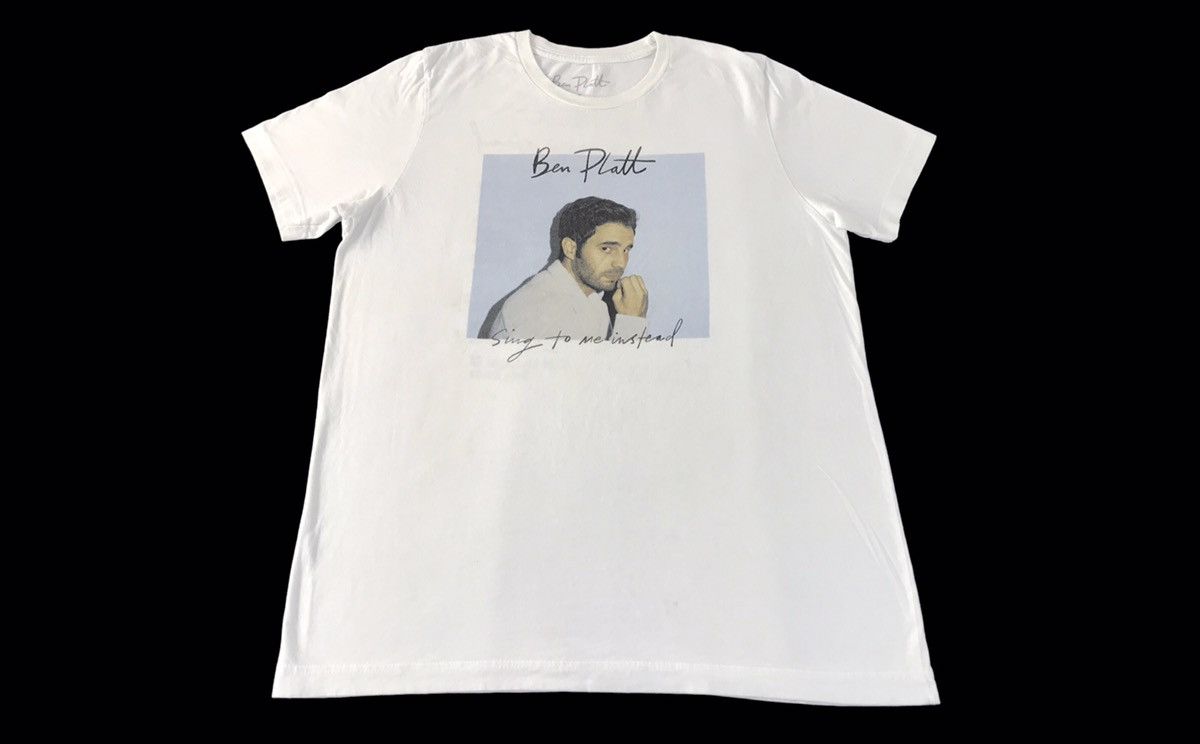 Other Ben Platt Sing Me To Instead Tour 05 Printed Tee Size US L / EU 52-54 / 3 - 1 Thumbnail