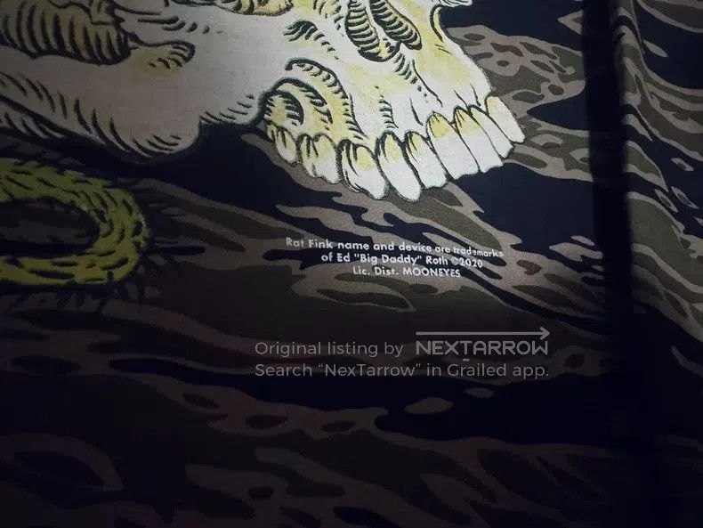 Wacko Maria Wacko Maria Tiger-patterned camouflage jacket Size US M / EU 48-50 / 2 - 4 Thumbnail