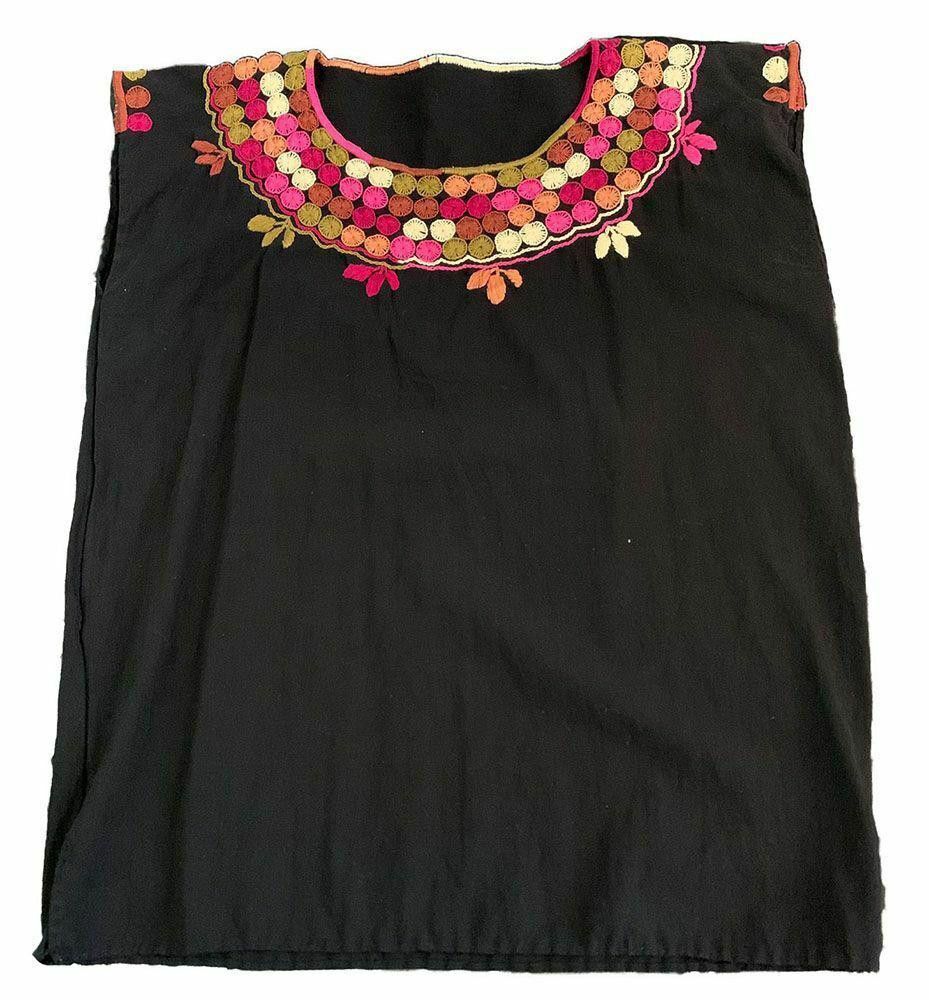 Designer New Black Hand Made Embroidered Boluse L Size L / US 10 / IT 46 - 4 Thumbnail
