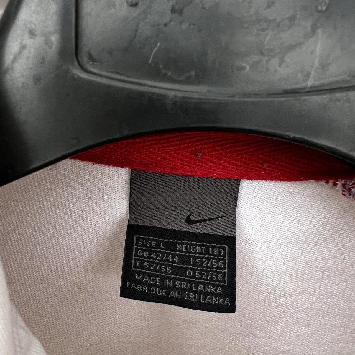 Nike × Vintage Nike 2003 England World Cup Champions Rugby Shirt Size US L / EU 52-54 / 3 - 2 Thumbnail