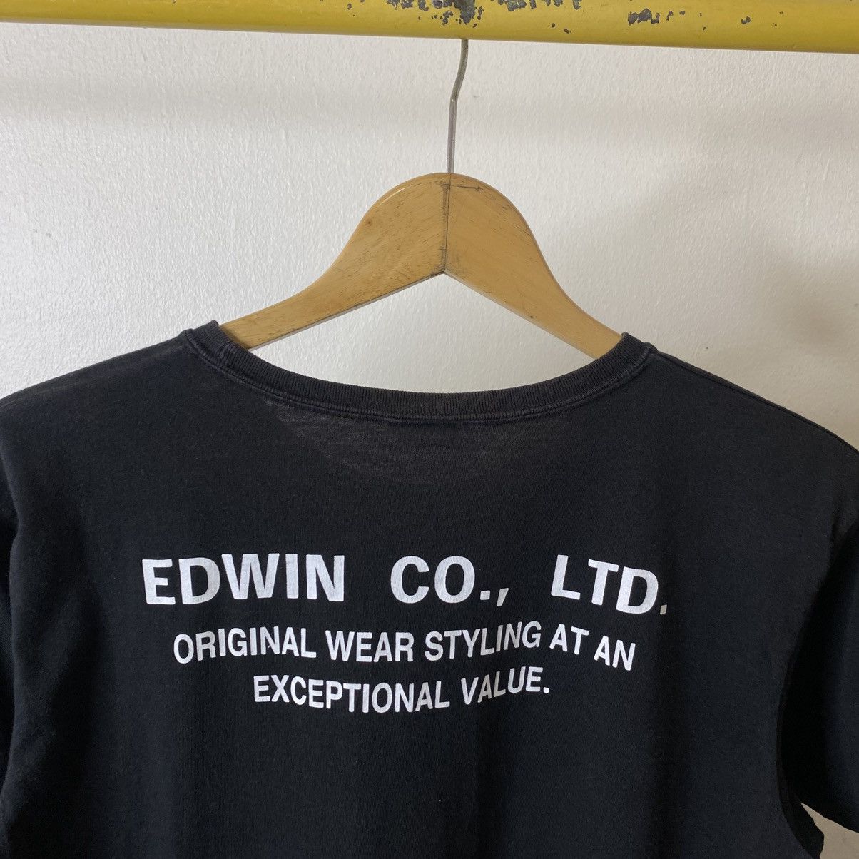 Edwin Vintage 2000s Edwin Jeans Exclusive T Shirt Size US M / EU 48-50 / 2 - 10 Thumbnail