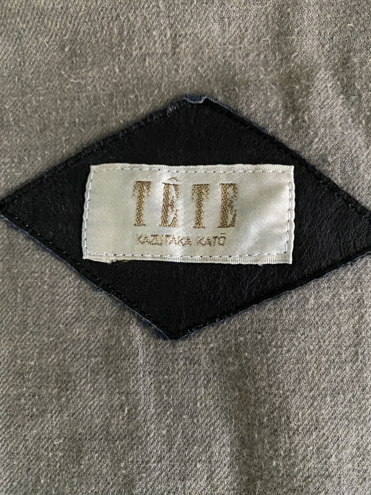 Vintage TETE homme by issey miyake jacket