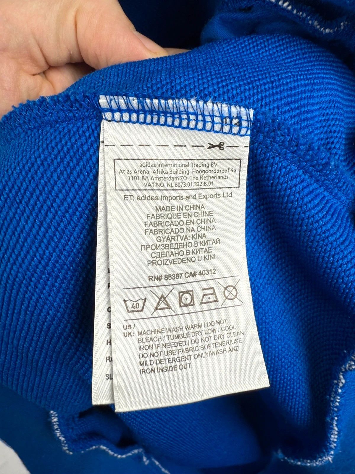 Adidas Adidas Essentials Men Hoodie size M Size US M / EU 48-50 / 2 - 7 Thumbnail