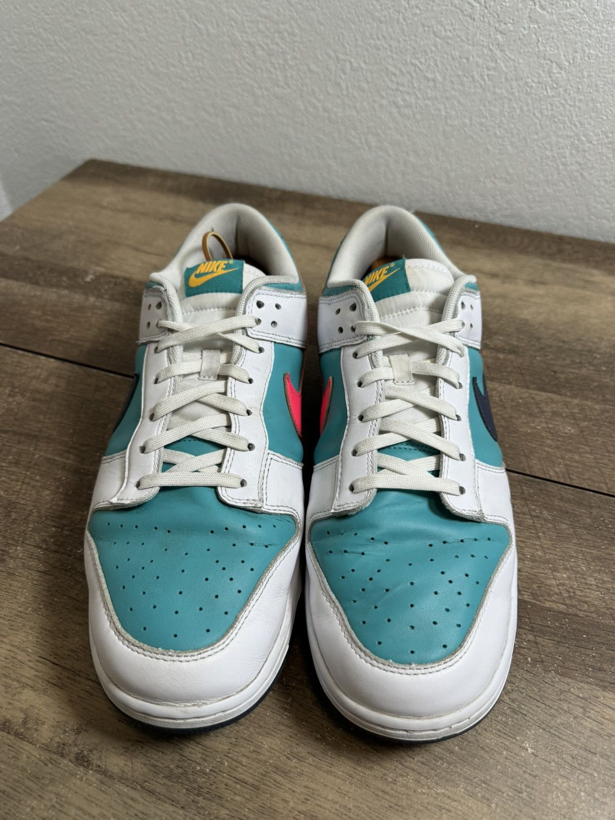 Nike Nike Dunk Low Retro Shoes Men's Size 13 Dusty Cactus Thunder Size US 13 / EU 46 - 3 Thumbnail