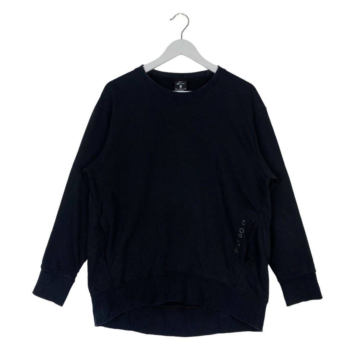 Nike Nike Just Do It Sweatshirt Crewneck Pullover Jumper Size US M / EU 48-50 / 2 - 1 Thumbnail