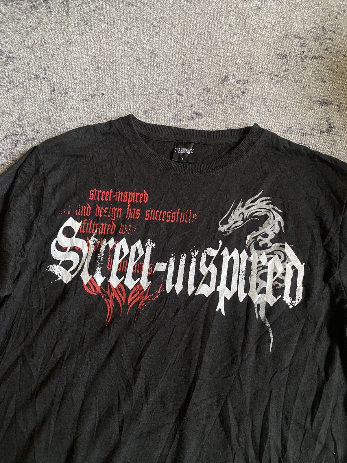 Hysteric Glamour Y2k The Breakers ifsixwasnine tshirt Size US L / EU 52-54 / 3 - 4 Thumbnail