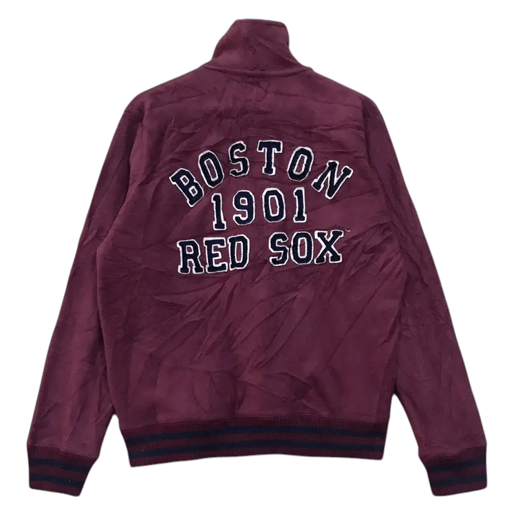 MLB Uniqlo x MLB Boston Red Sox Fleece Sweatshirts Size US L / EU 52-54 / 3 - 2 Thumbnail