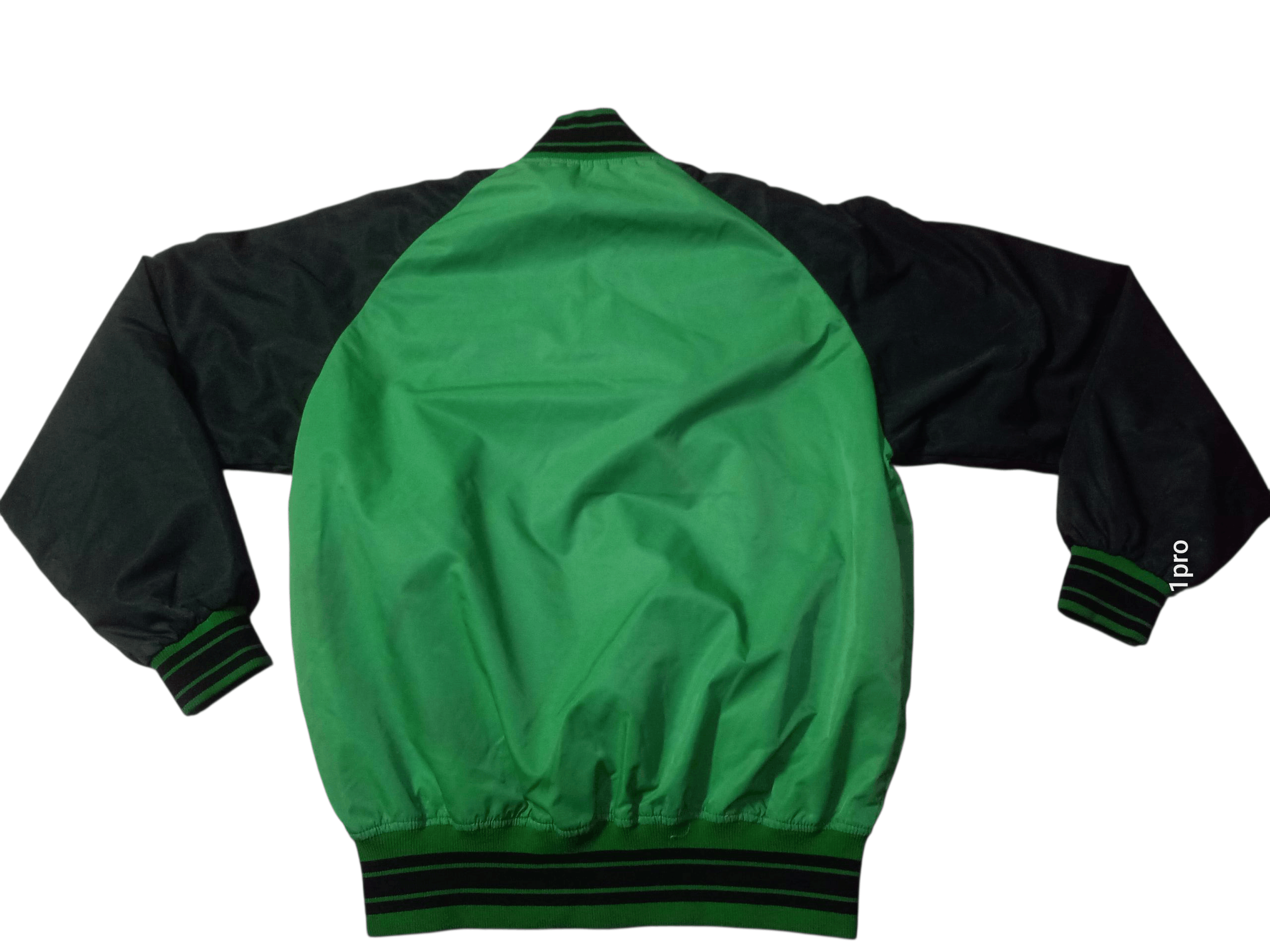 Descente 💥Vintage Descente Bombers Jacket Baseball 💥 Size US L / EU 52-54 / 3 - 15 Thumbnail