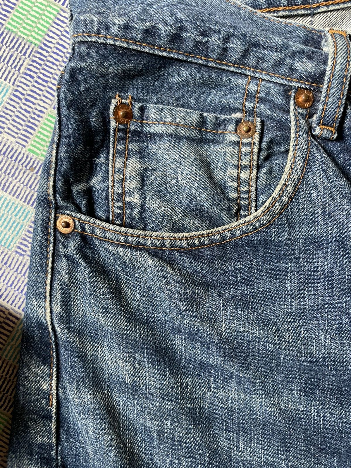 Japanese Brand × Levi's × Salvage SELVEDGE LEVIS BIG E JAPAN VINTAGE Size US 31 - 6 Thumbnail