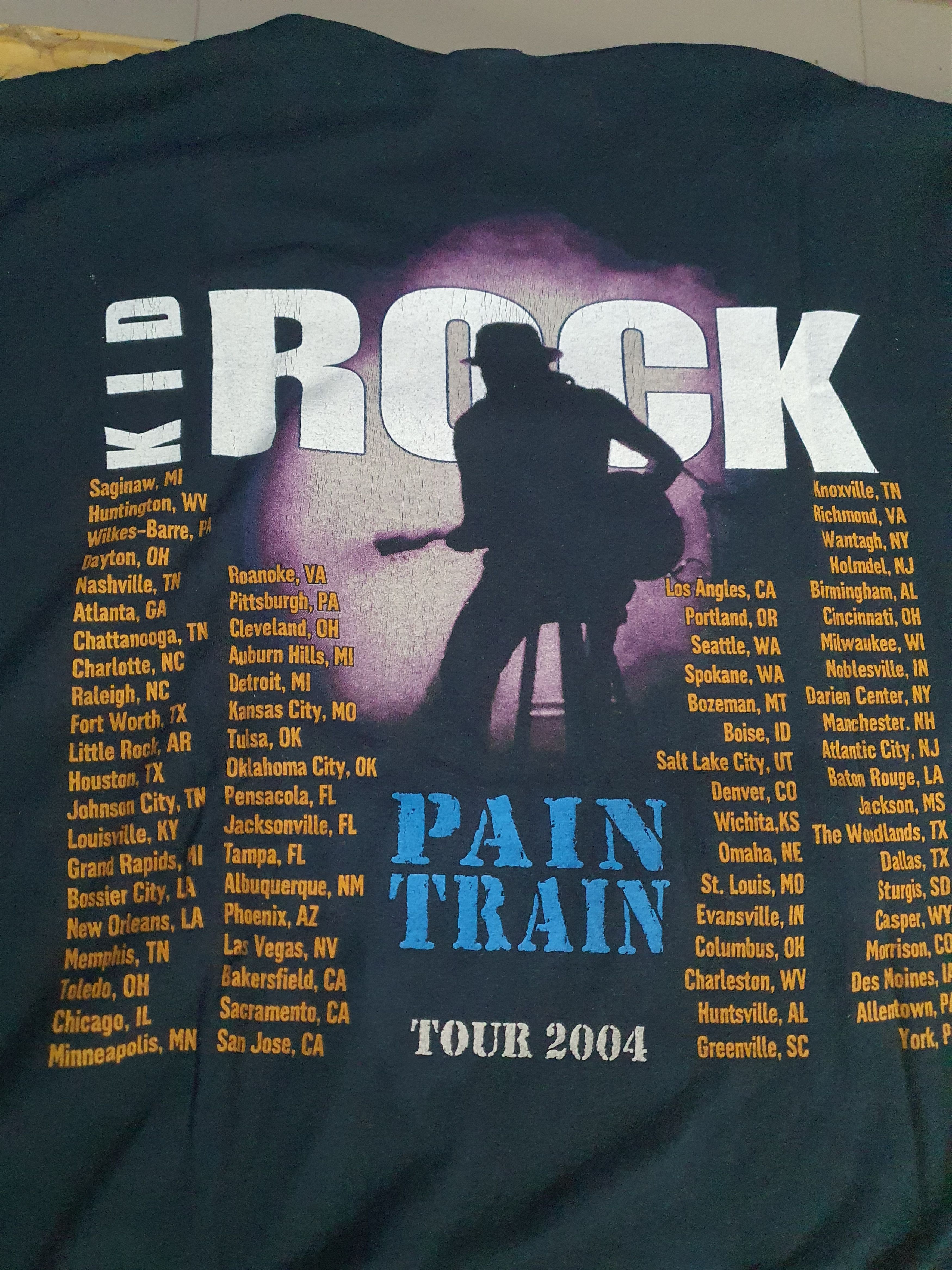 Band Tees 🌹 Kid Rock L 🌹 Size US L / EU 52-54 / 3 - 8 Thumbnail