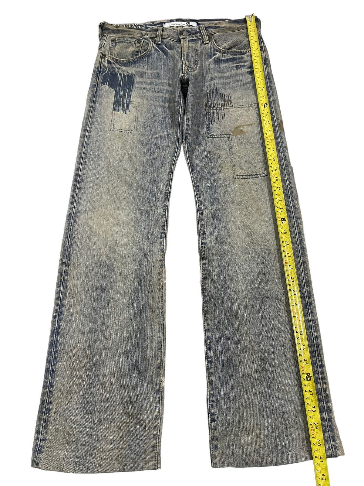 Edwin Edwin Exclusive Vintage Blue Wash Style Baggy Jeans Size US 32 / EU 48 - 11 Thumbnail