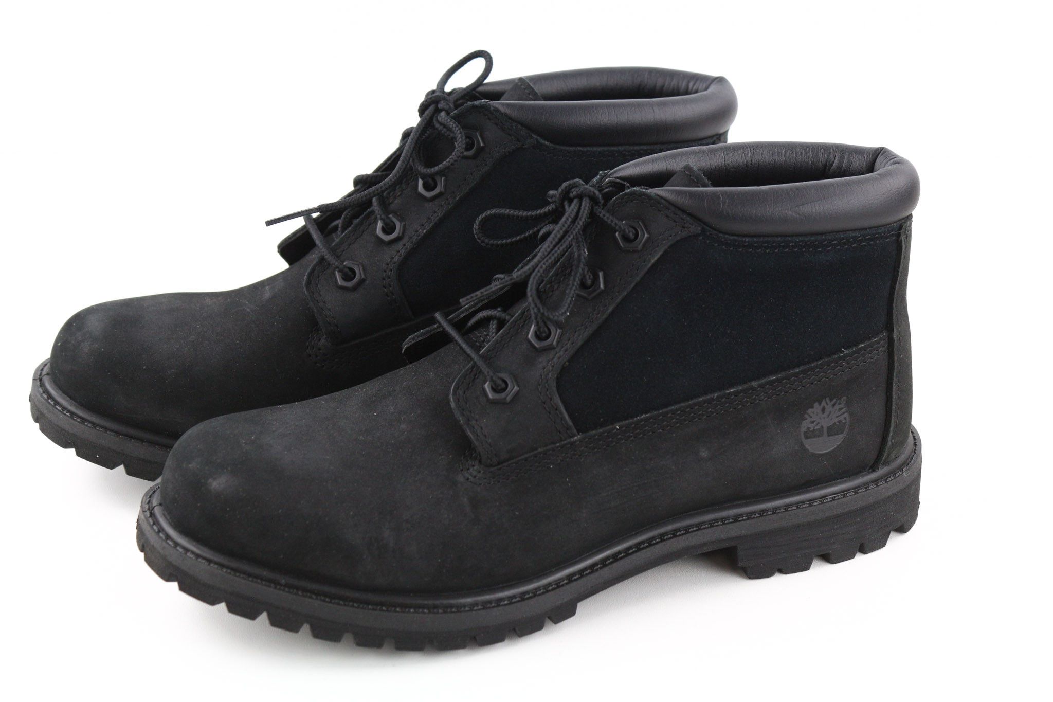 Timberland A1R2M UK7 Black Ortholite Leather 79847 Size US 9 / IT 39 - 2 Thumbnail
