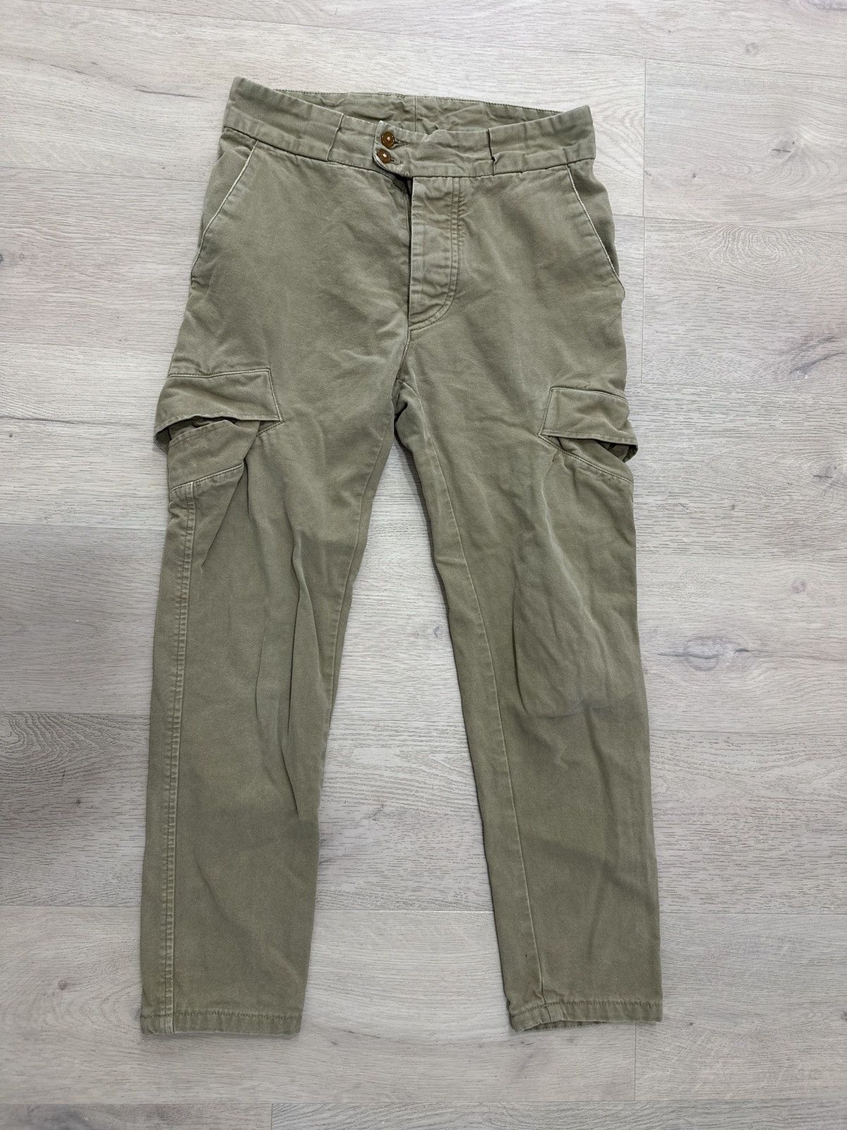 image of Vivienne Westwood Pockets Pants Cargo in Kaki, Men's (Size 30)