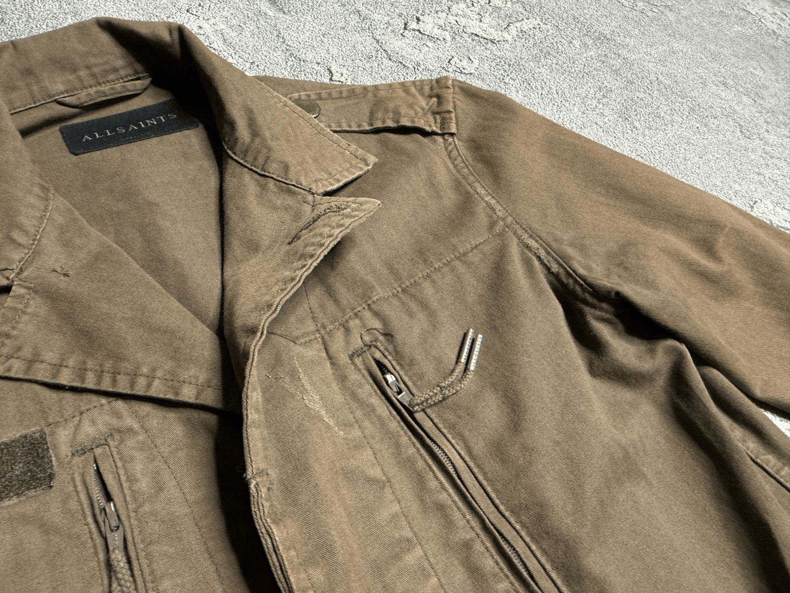 Allsaints AllSaints luke military jacket S Size S / US 4 / IT 40 - 4 Thumbnail