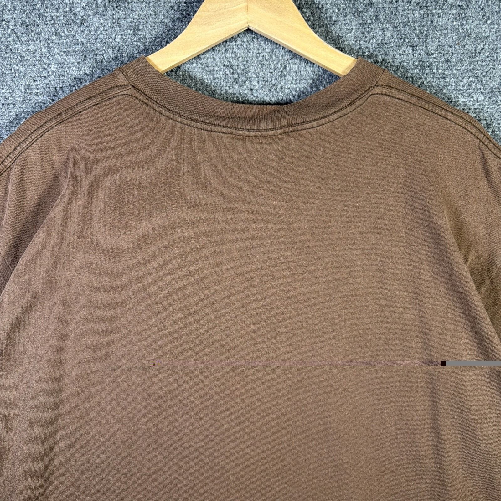 Mossimo Vintage Mossimo Shirt Mens XL Brown 90s Skate Tee California Size US XL / EU 56 / 4 - 7 Thumbnail