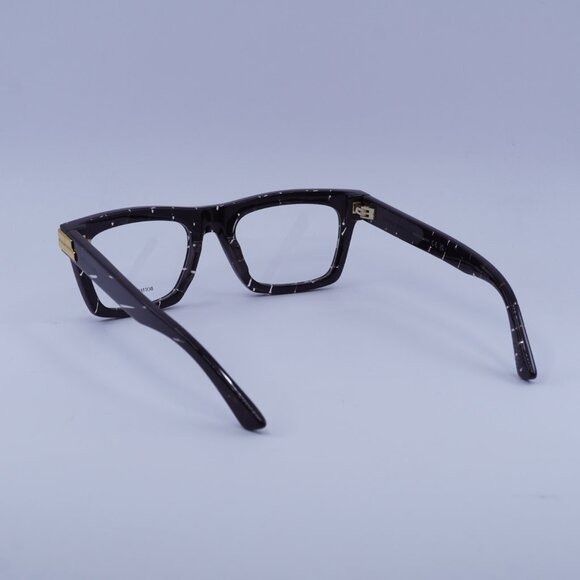 Bottega Veneta Bottega Veneta BV1059O 003 Eyeglasses Burgundy 51mm Frame Size ONE SIZE - 7 Thumbnail