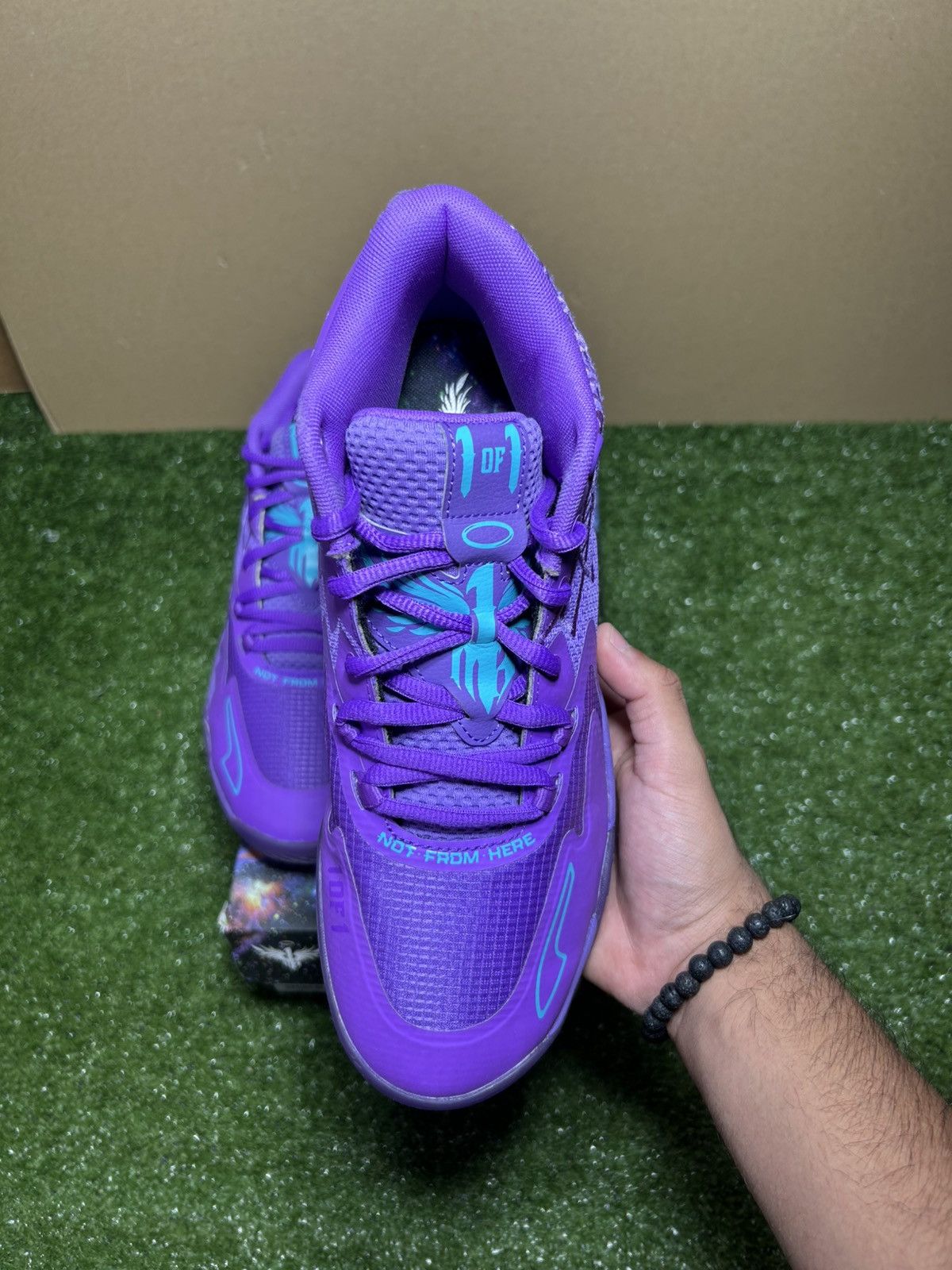 Puma Pum Lamelo Ball MB.01 Queen City Size US 9.5 / EU 42-43 - 5 Thumbnail